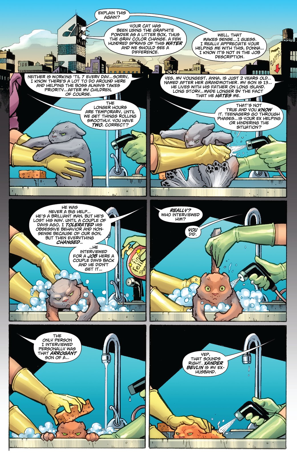 Power Girl (2009) issue 5 - Page 16