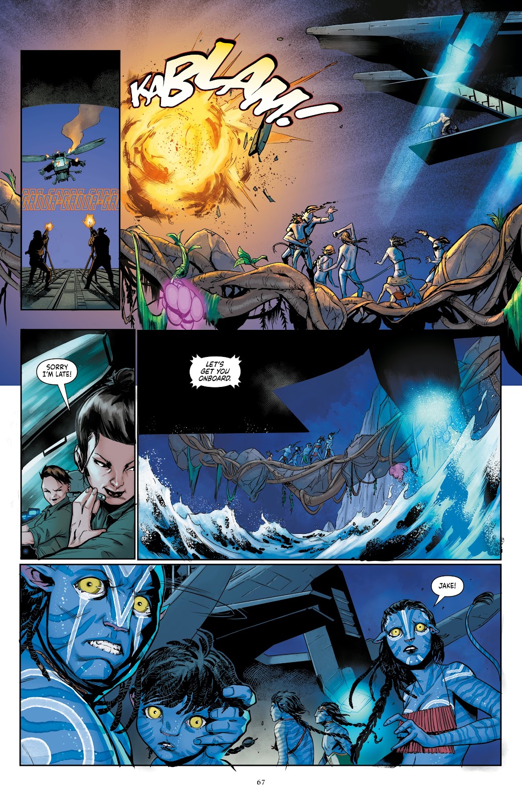 Avatar: The High Ground issue TPB 3 - Page 69