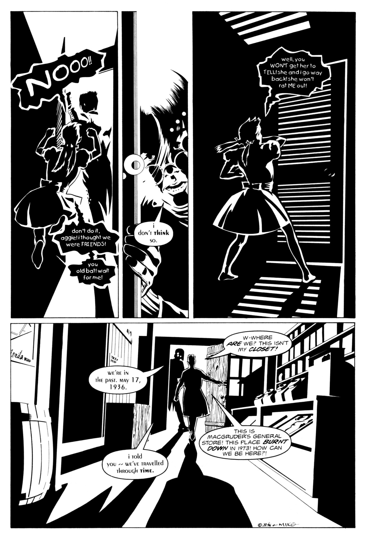 Read online Negative Burn comic -  Issue #36 - 40