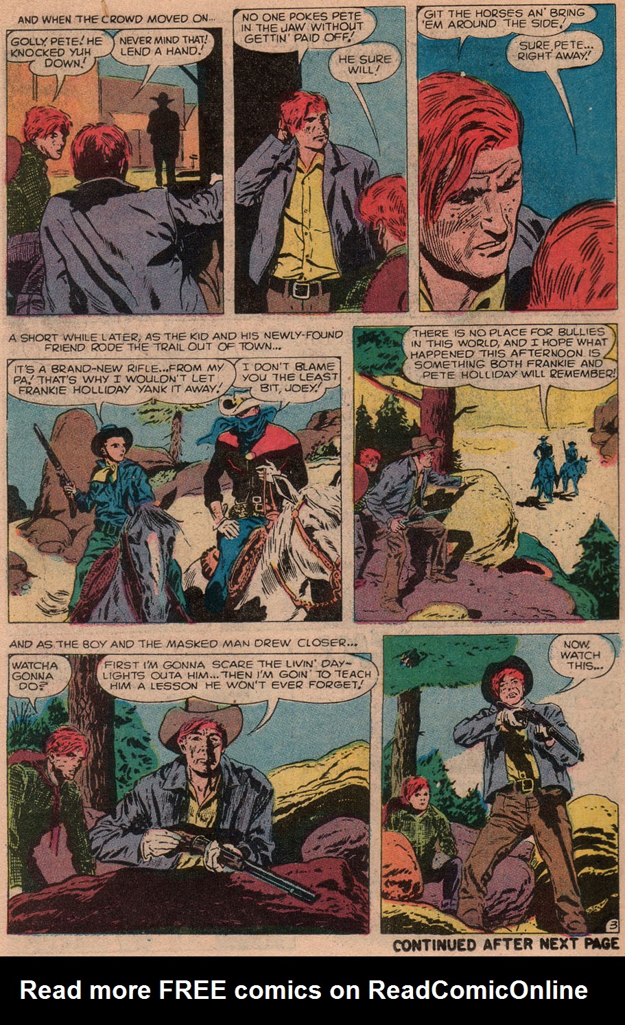 Read online The Outlaw Kid (1970) comic -  Issue #7 - 18