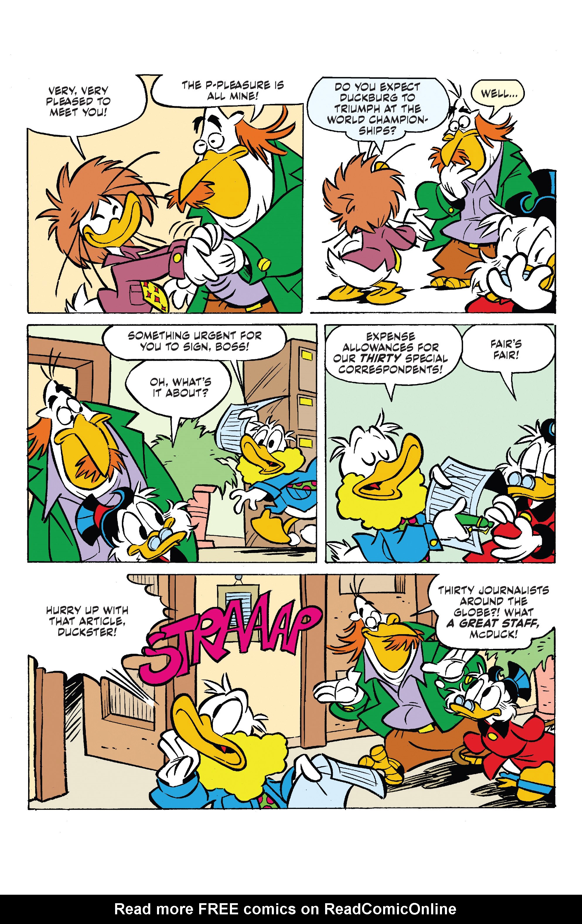 Read online Uncle Scrooge (2015) comic -  Issue #44 - 17