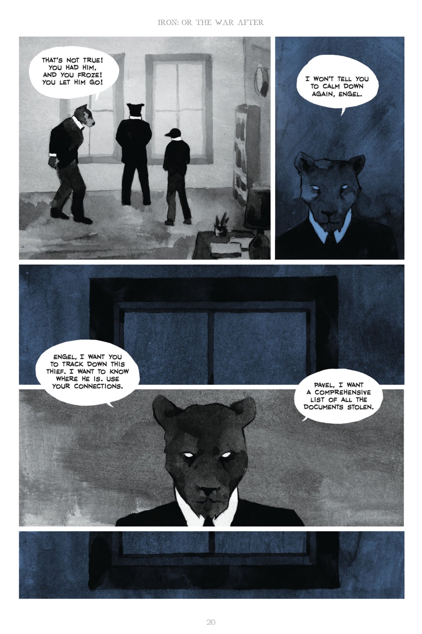 Read online Iron: Or The War After comic -  Issue # TPB (Part 1) - 22