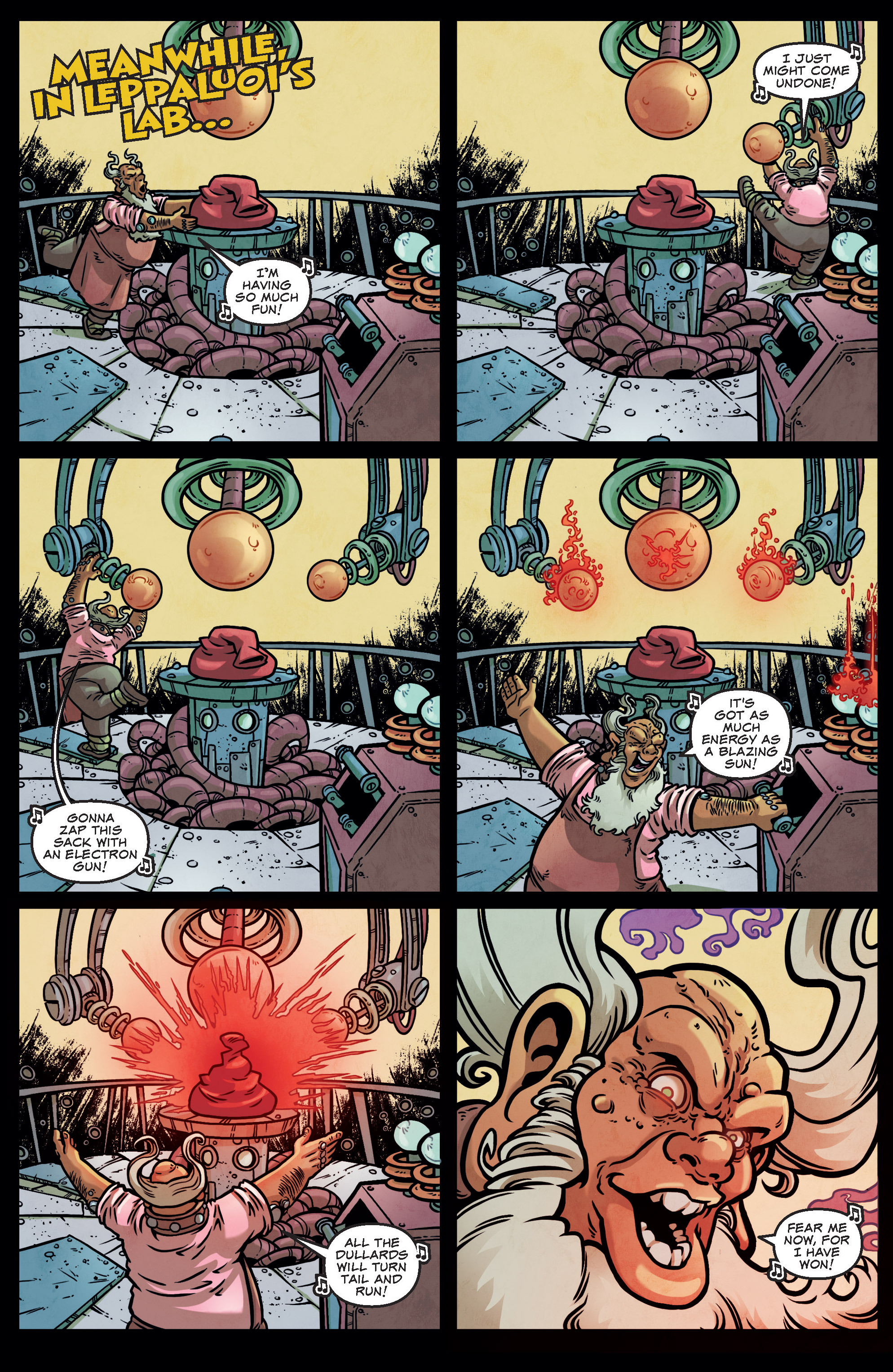 Read online Sleigher comic -  Issue #3 - 5