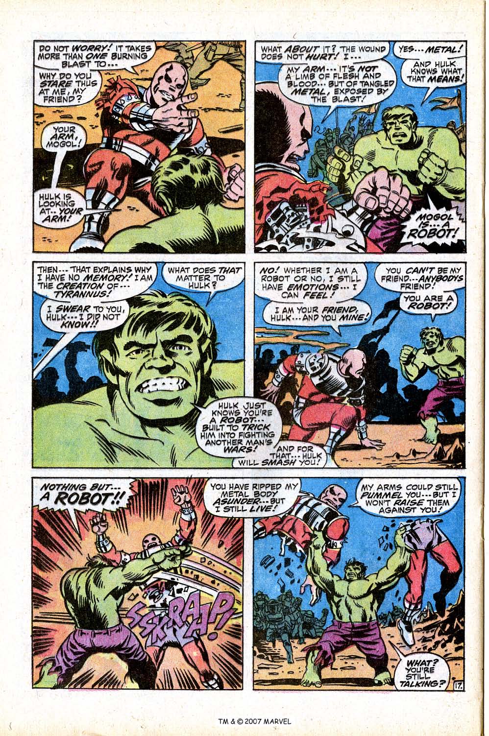 Read online The Incredible Hulk (1968) comic -  Issue #127 - 24