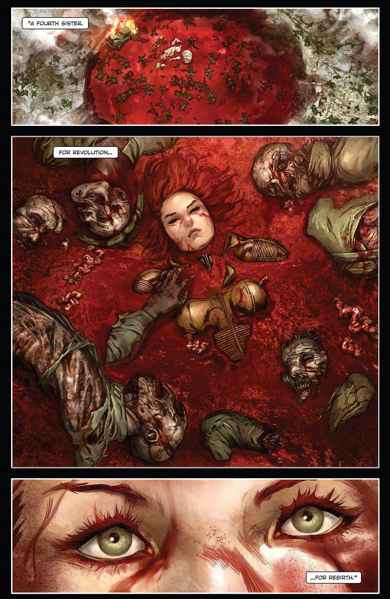 Read online Carbon Grey (2011) comic -  Issue #1 - 11