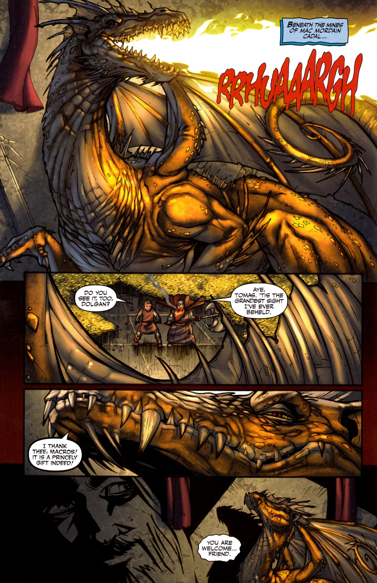 Read online Magician: Apprentice comic -  Issue #11 - 7