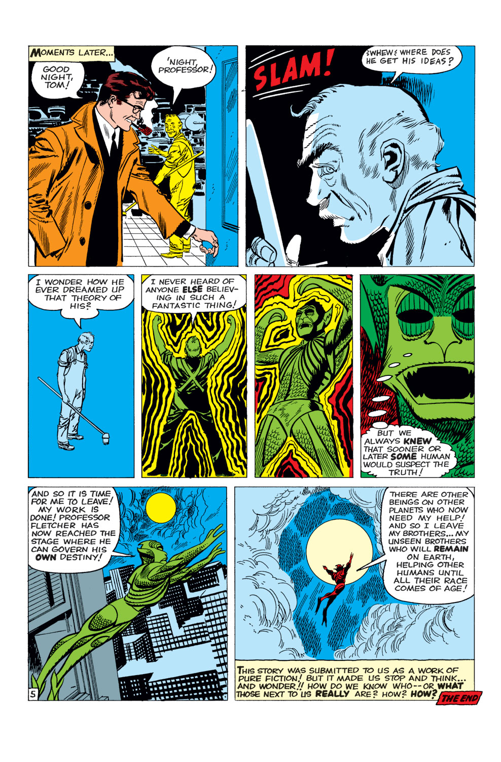 Read online Amazing Adventures (1961) comic -  Issue #5 - 20