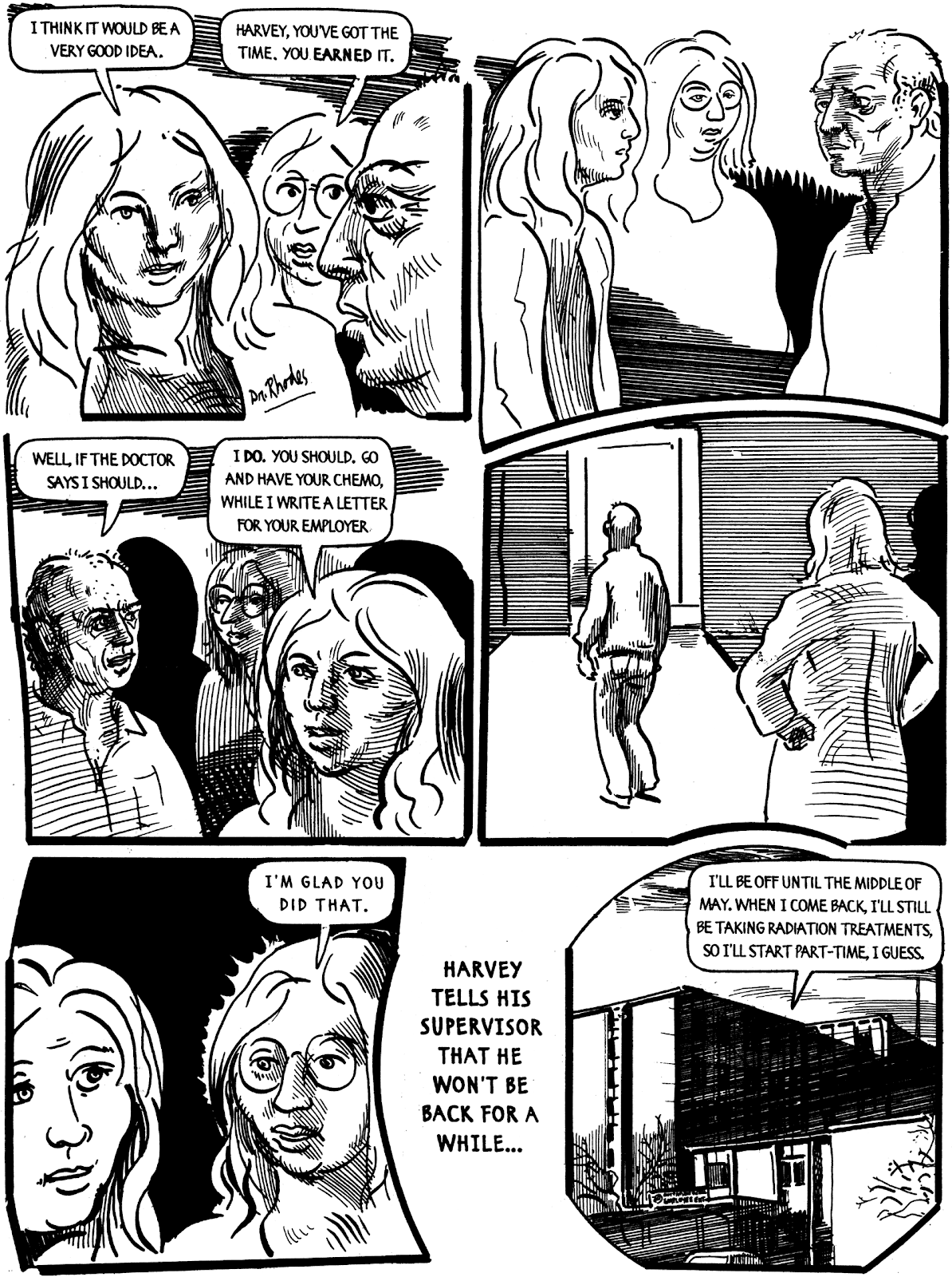Our Cancer Year issue TPB (Part 2) - Page 26
