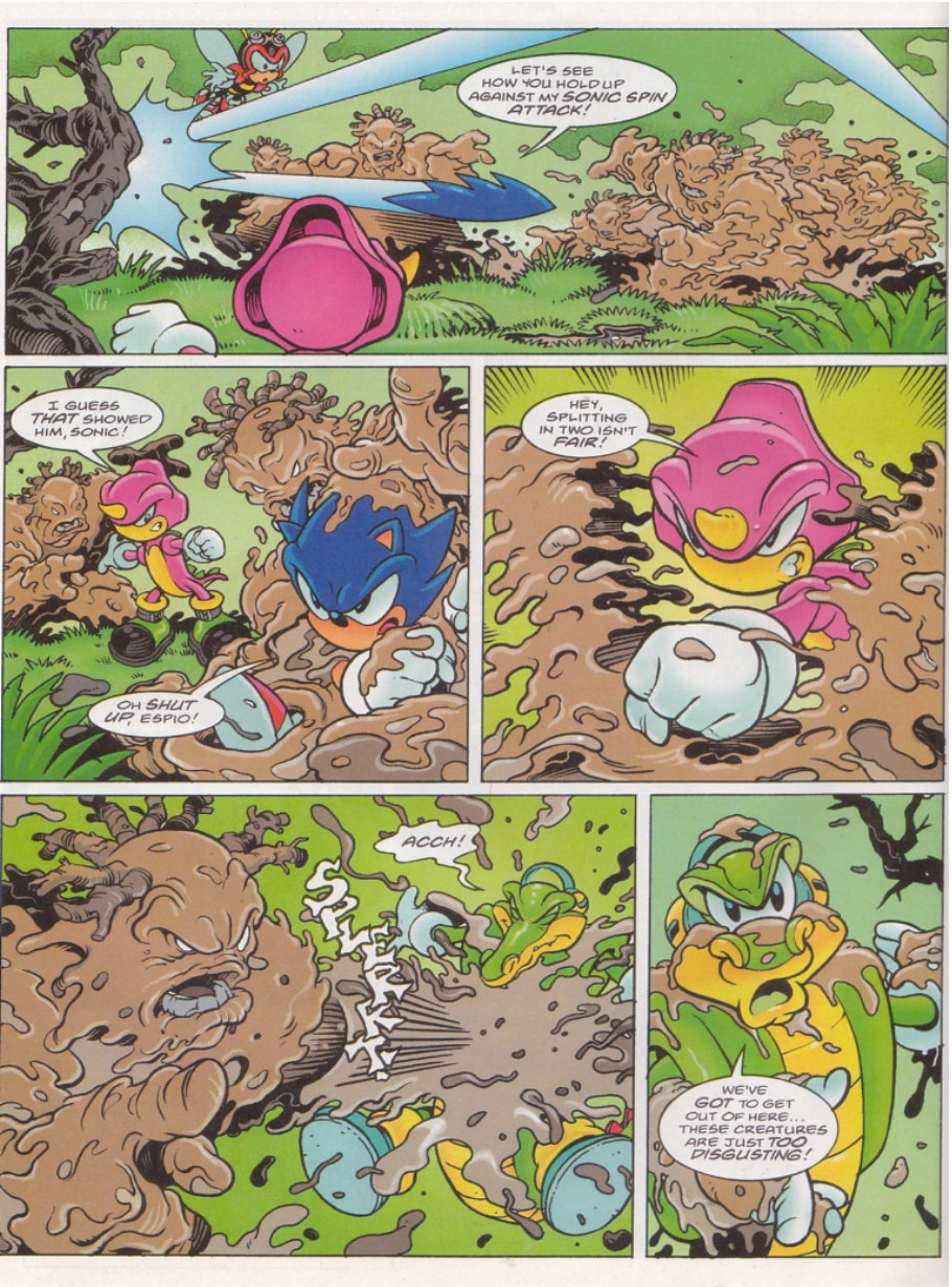 Read online Sonic the Comic comic -  Issue #136 - 8
