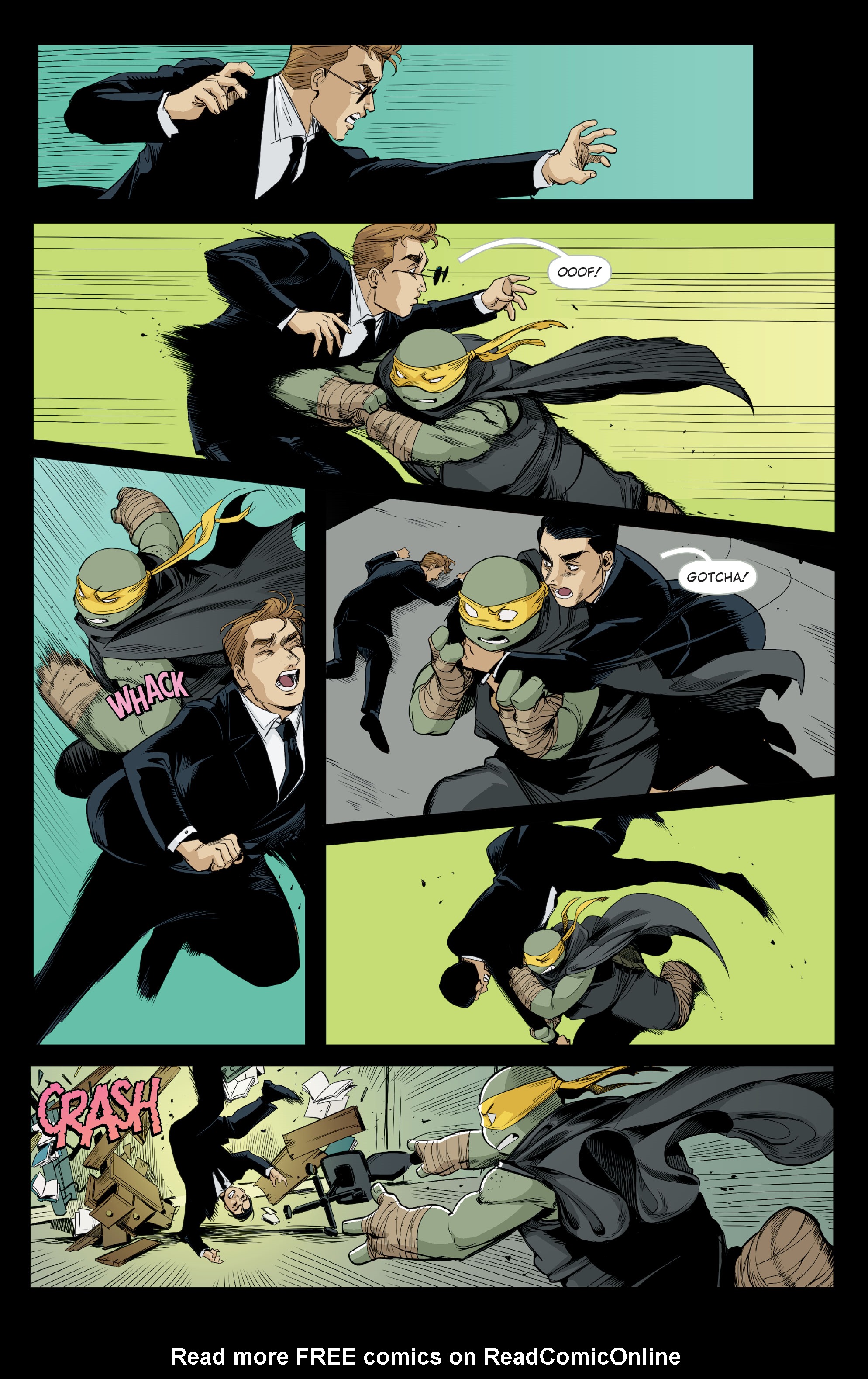 Read online Teenage Mutant Ninja Turtles: Jennika II comic -  Issue #4 - 17