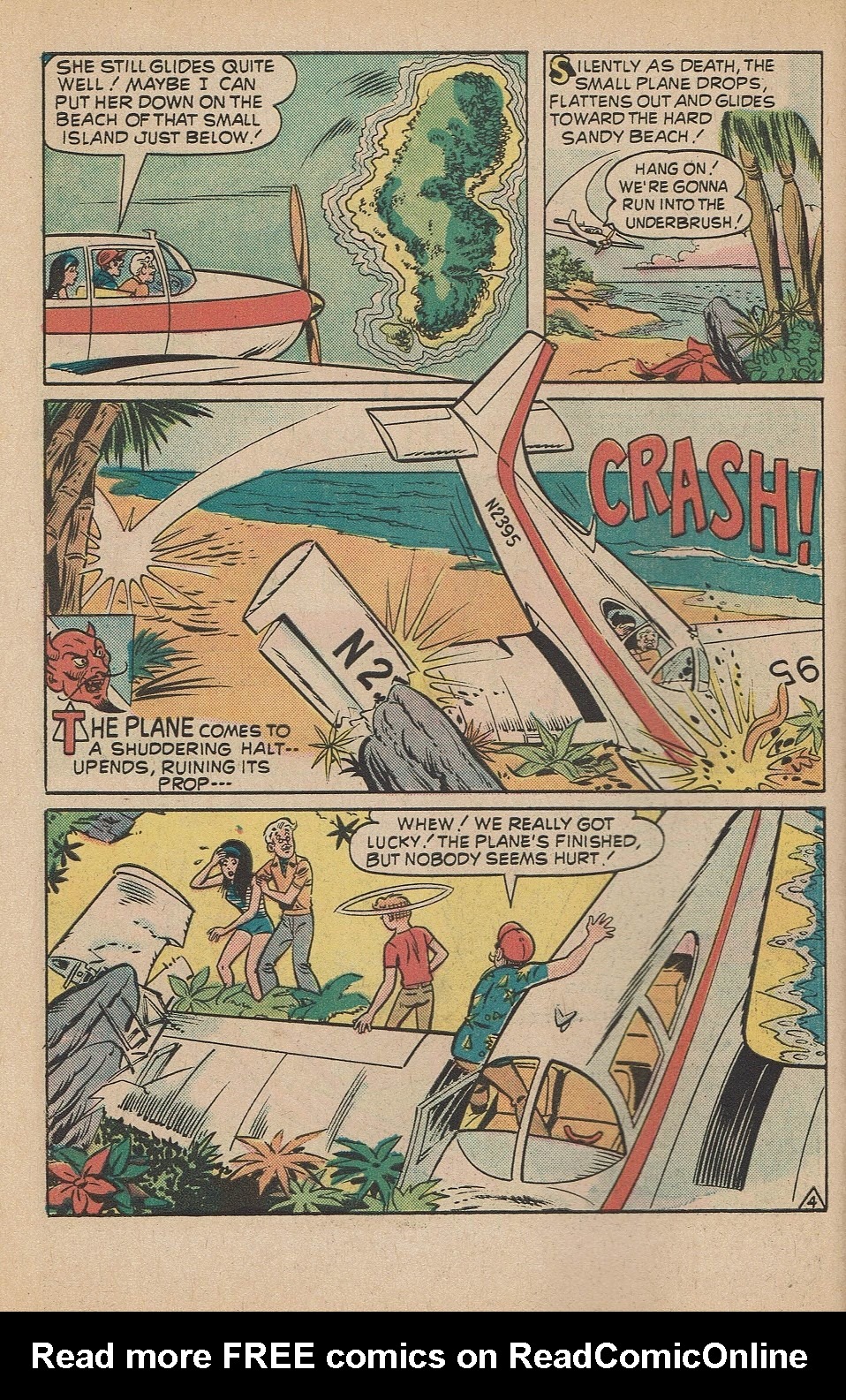 Read online Life With Archie (1958) comic -  Issue #162 - 6