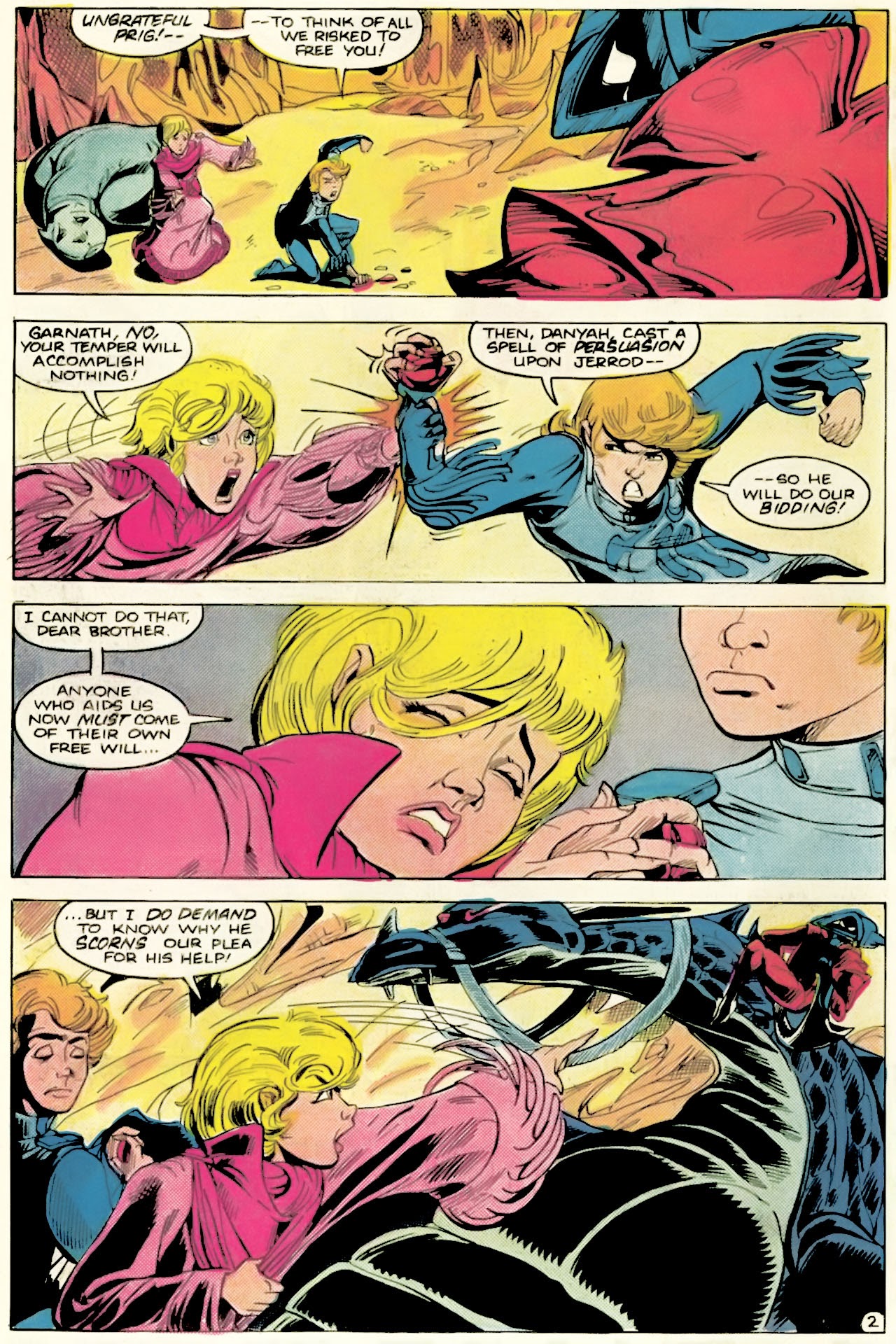 Read online The New Talent Showcase comic -  Issue #7 - 22