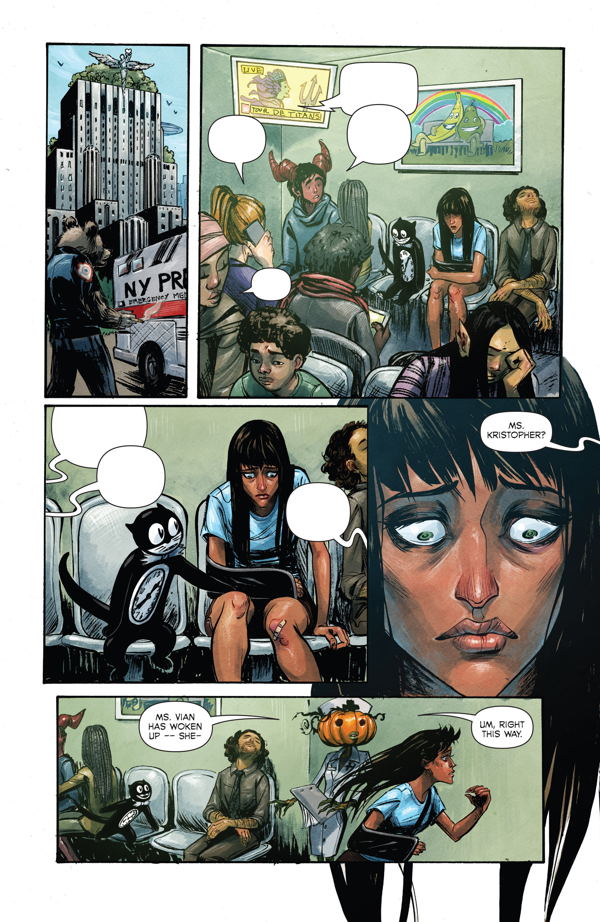 Read online Shutter comic -  Issue #3 - 10
