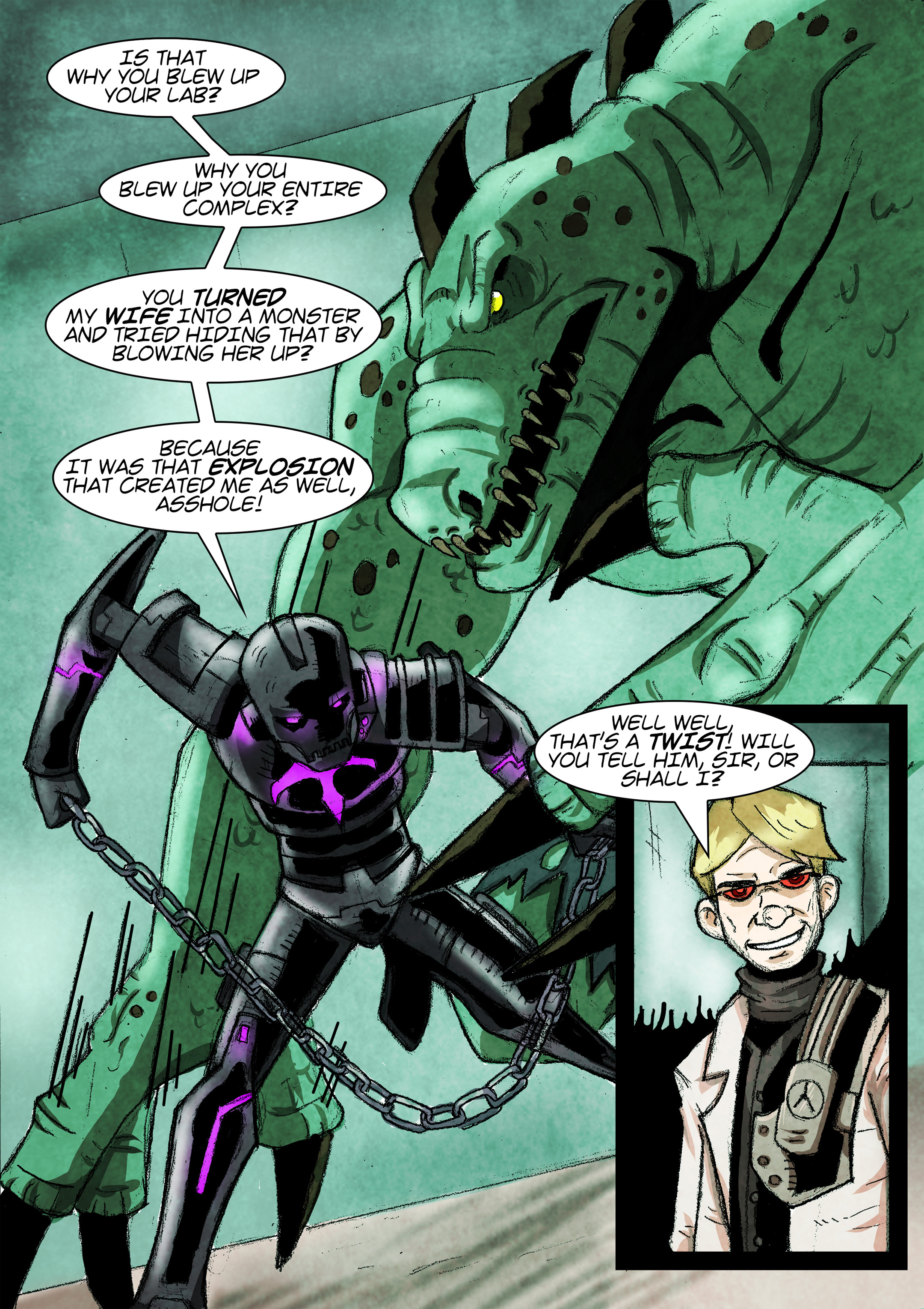 Read online Nightfighter comic -  Issue #5 - 9