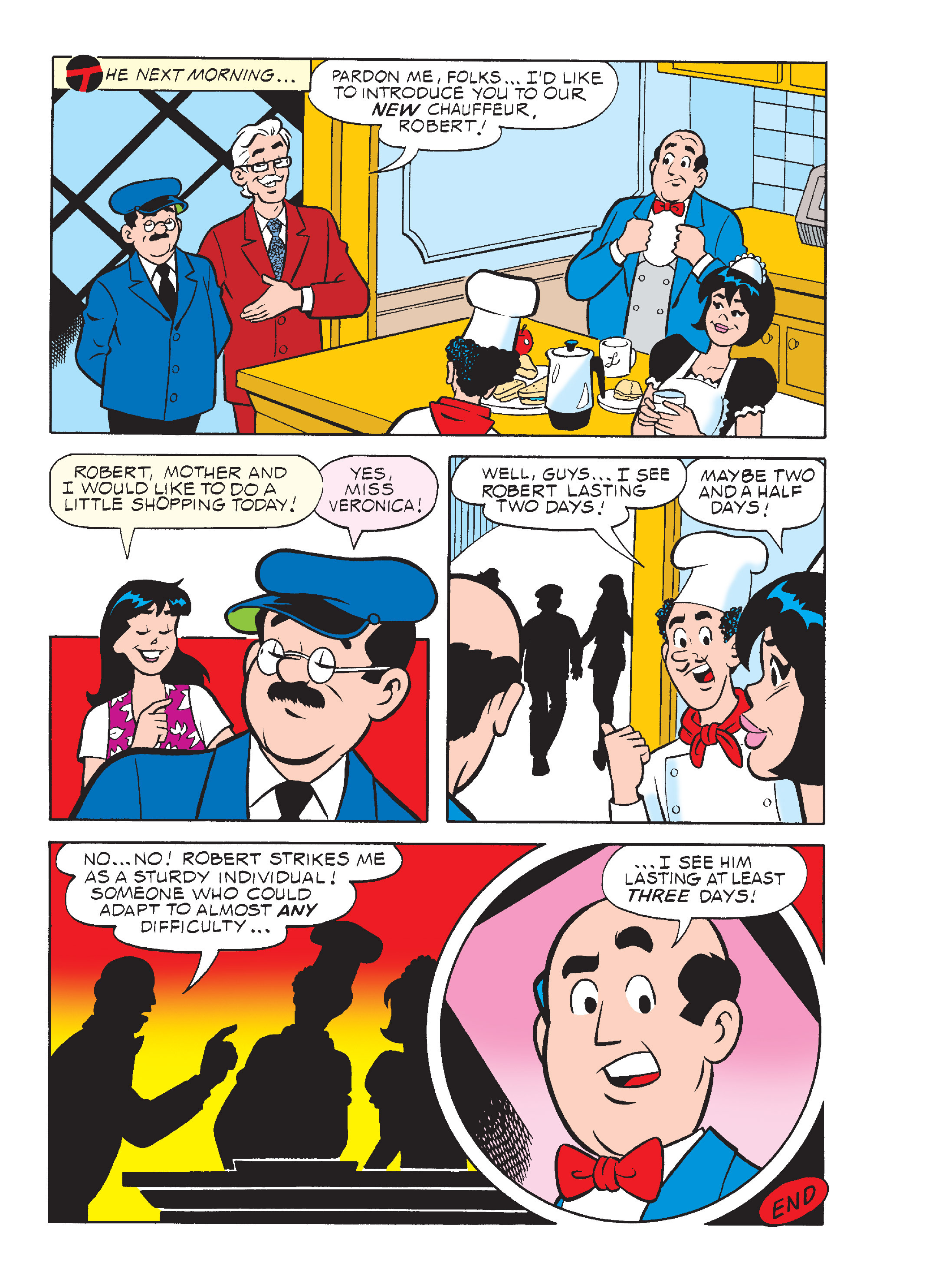 Read online Archie's Funhouse Double Digest comic -  Issue #19 - 85