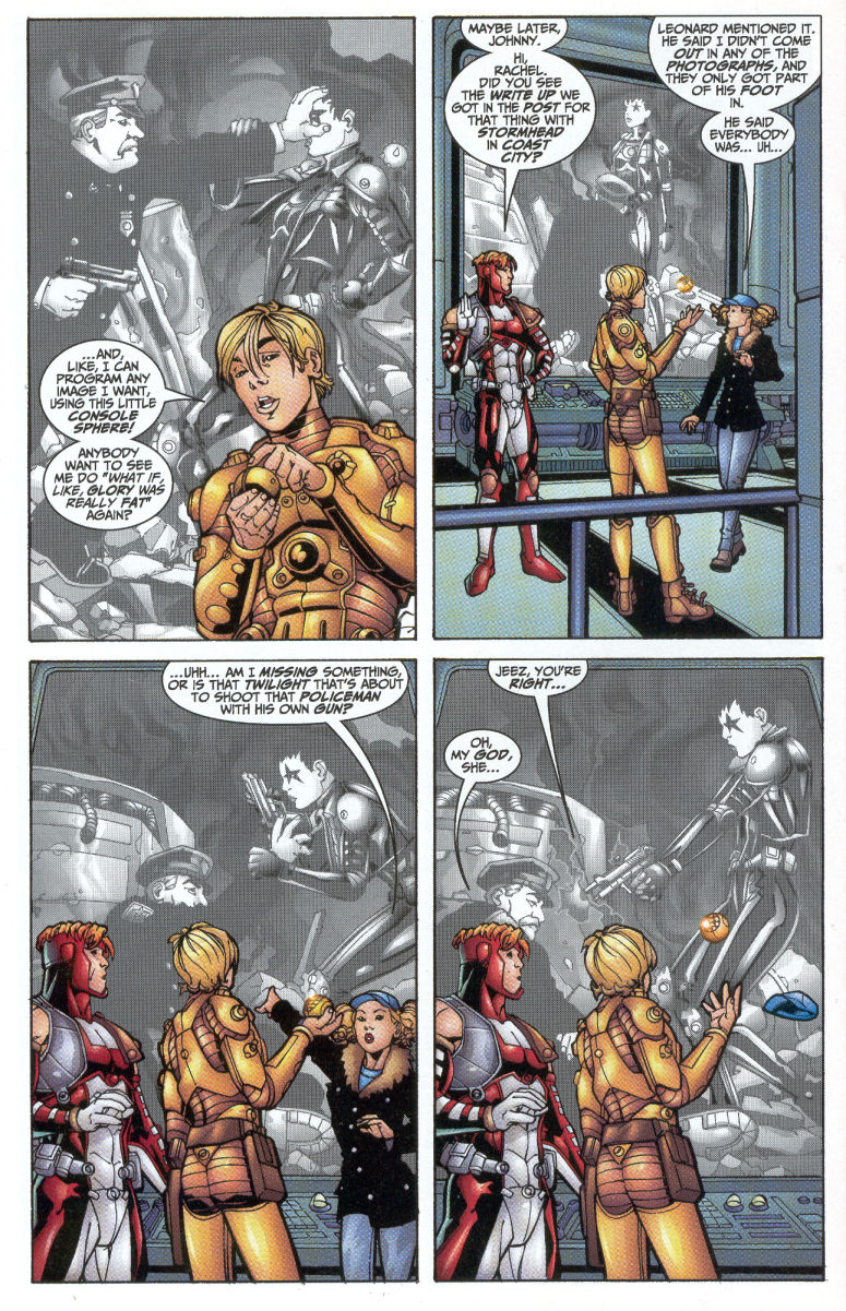 Read online Youngblood (1998) comic -  Issue #1 - 13