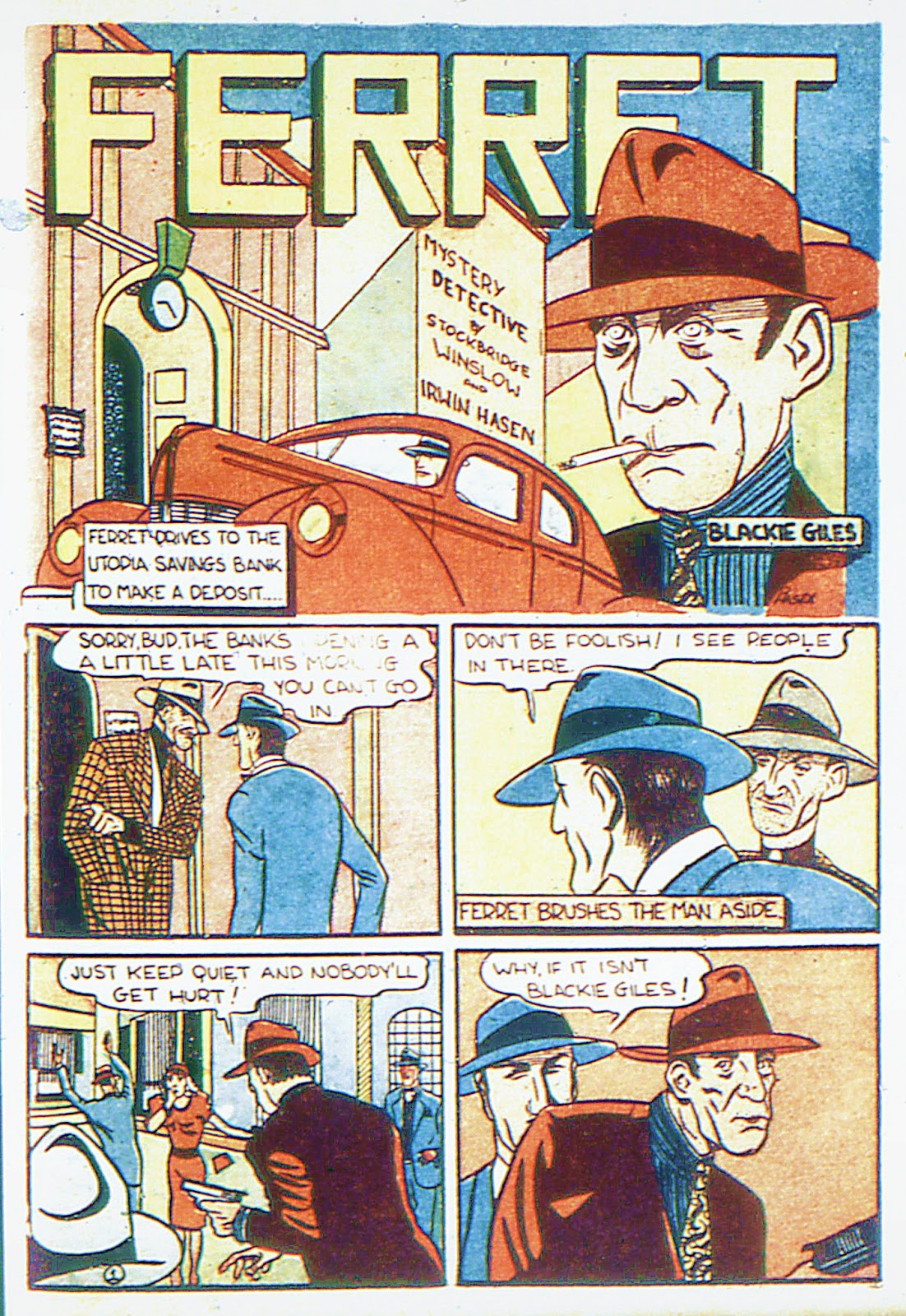Marvel Mystery Comics (1939) issue 8 - Page 51