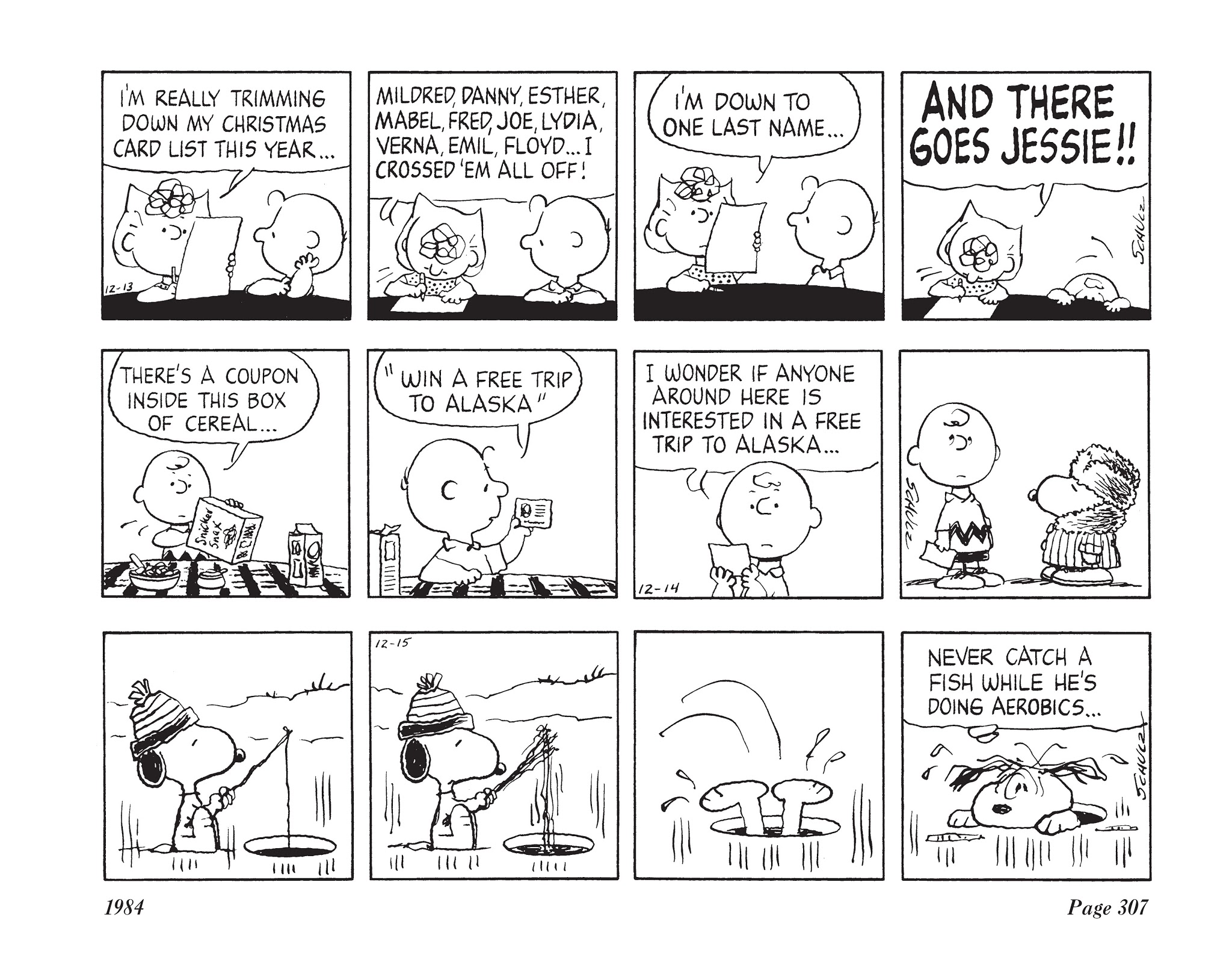Read online The Complete Peanuts comic -  Issue # TPB 17 - 323