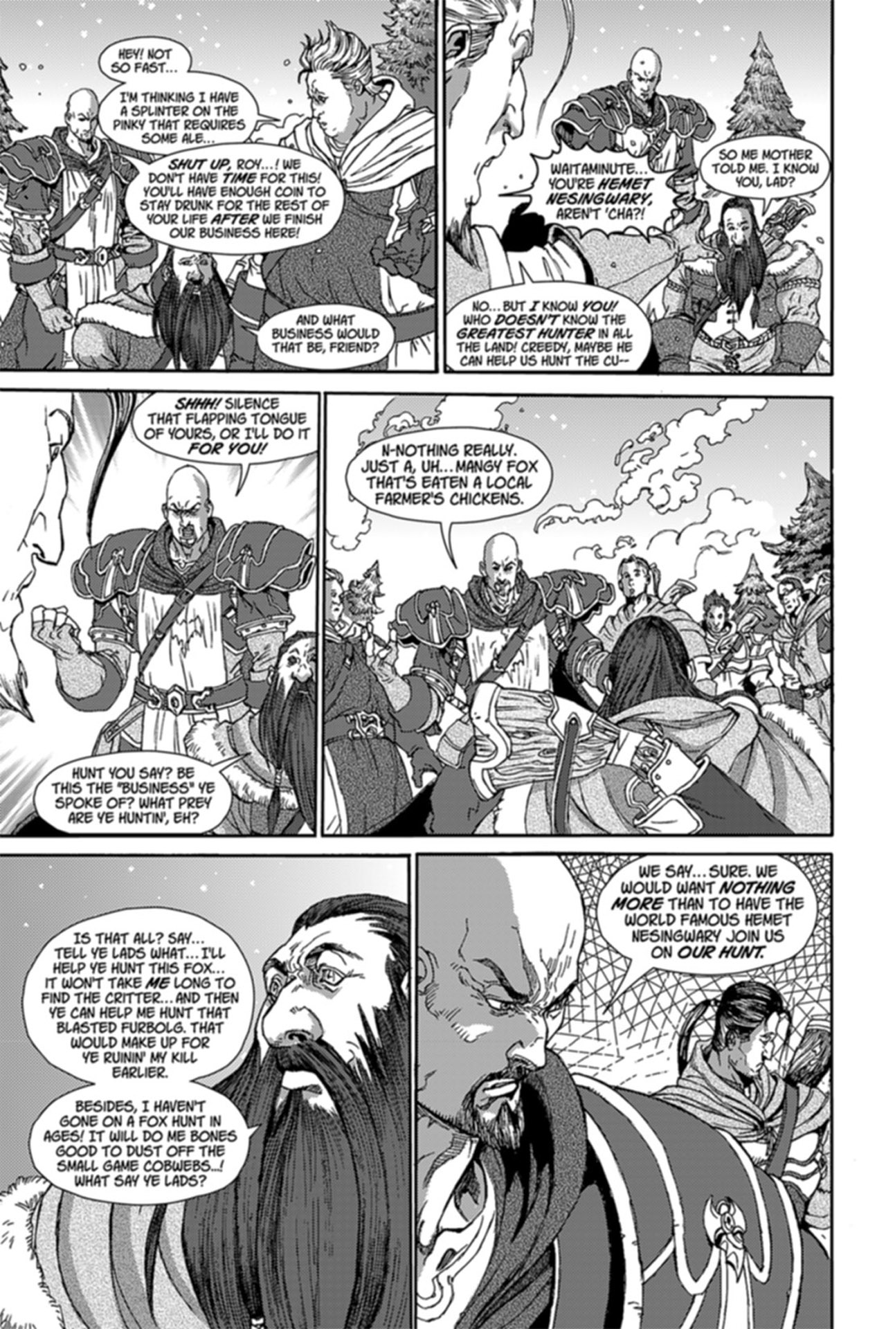 Read online Warcraft: Legends comic -  Issue # Vol. 3 - 132