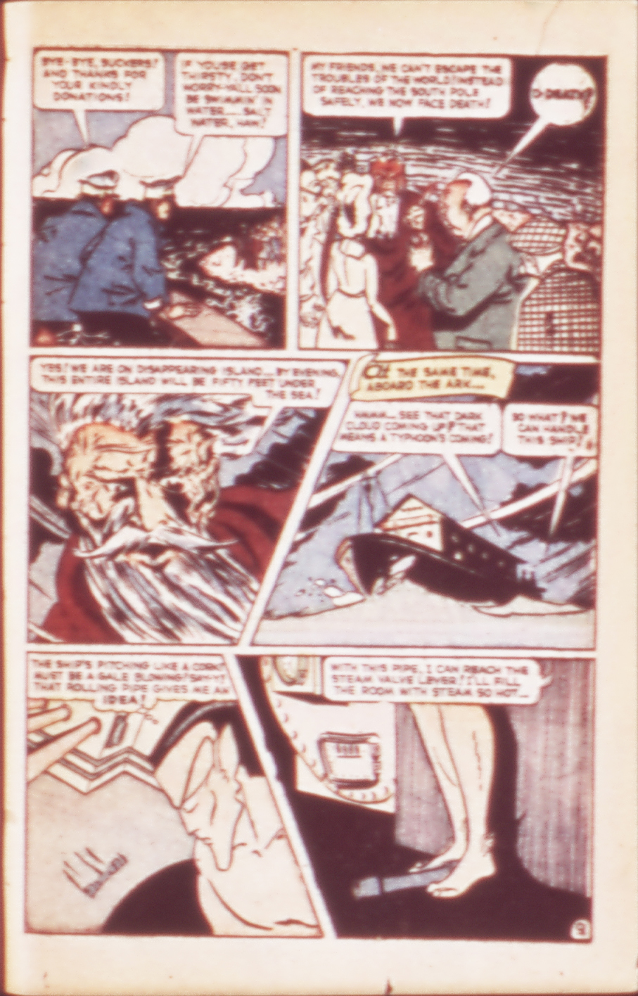 Read online Sub-Mariner Comics comic -  Issue #19 - 37