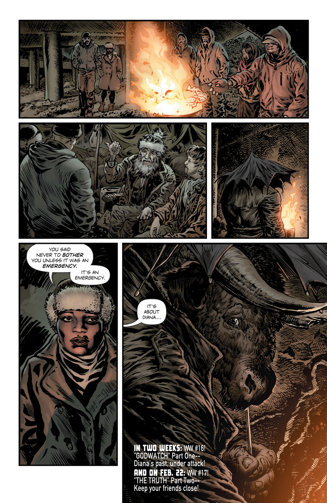 Read online Wonder Woman (2016) comic -  Issue #15 - 21