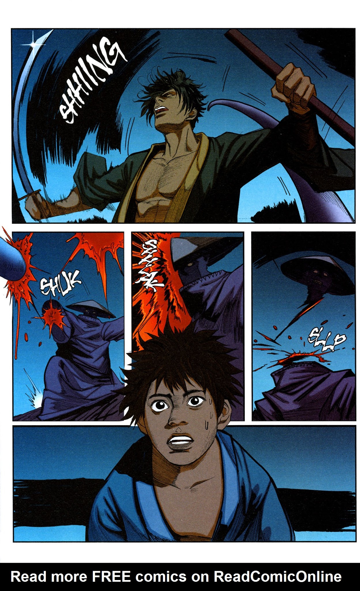 Read online Ninja Scroll comic -  Issue #9 - 7