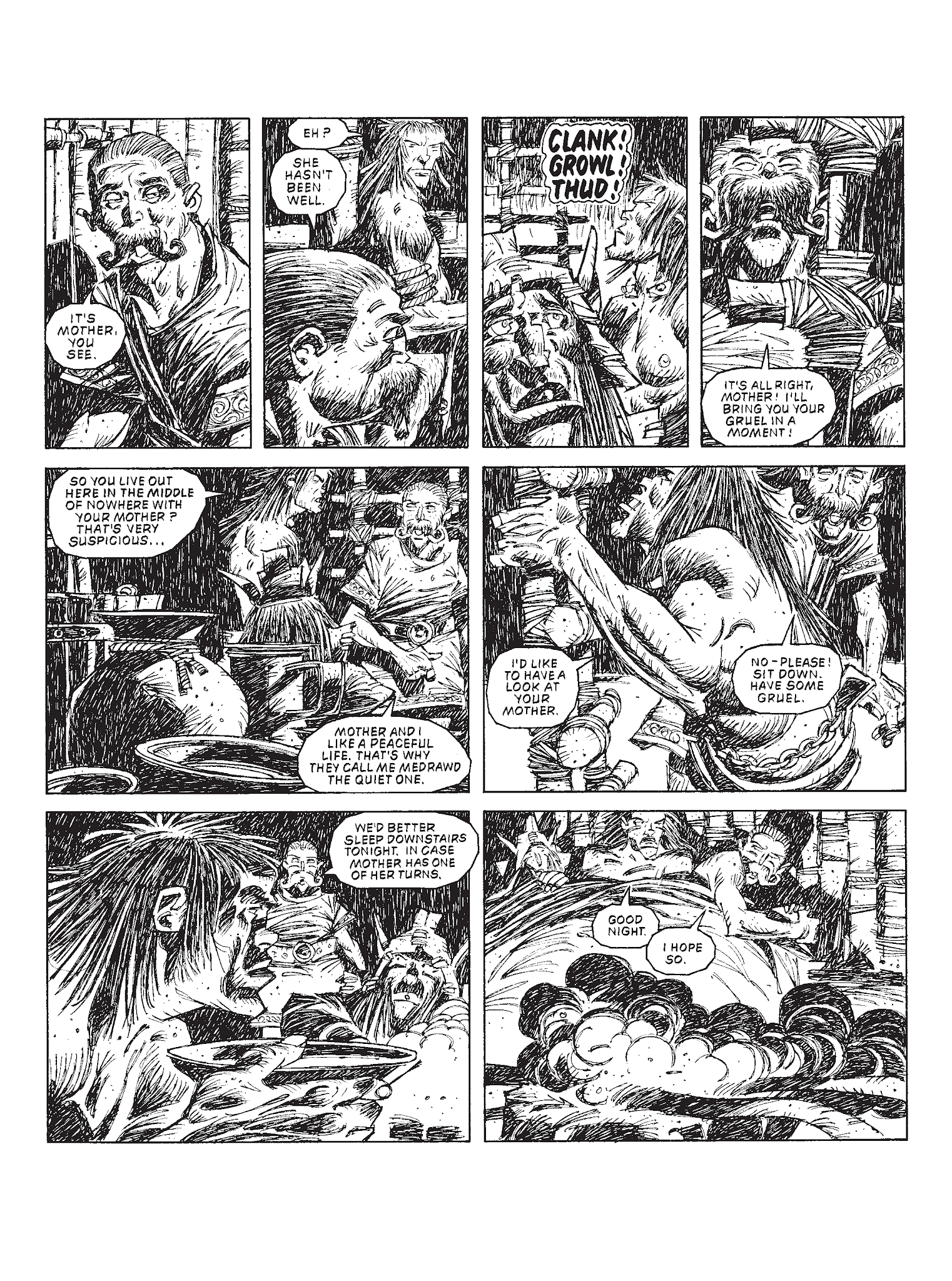 Read online Sláine comic -  Issue # TPB 1 - 140