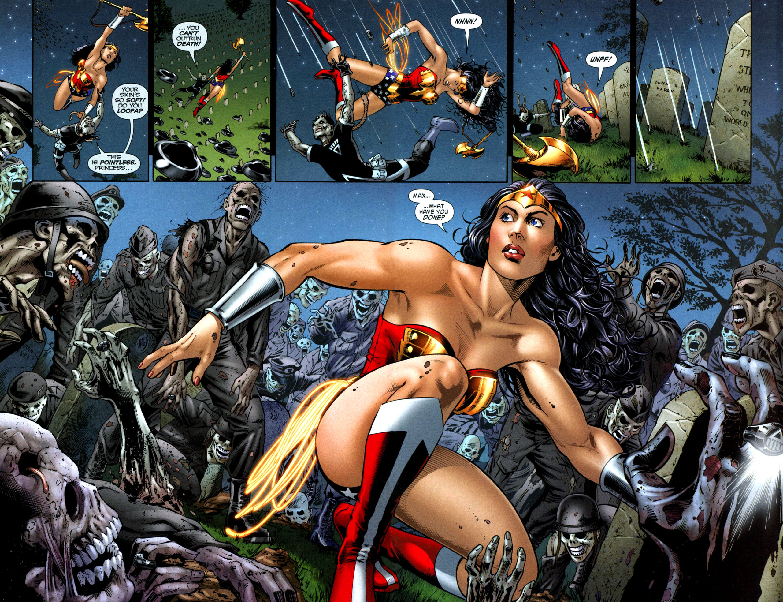 Read online Blackest Night: Wonder Woman comic -  Issue #1 - 13