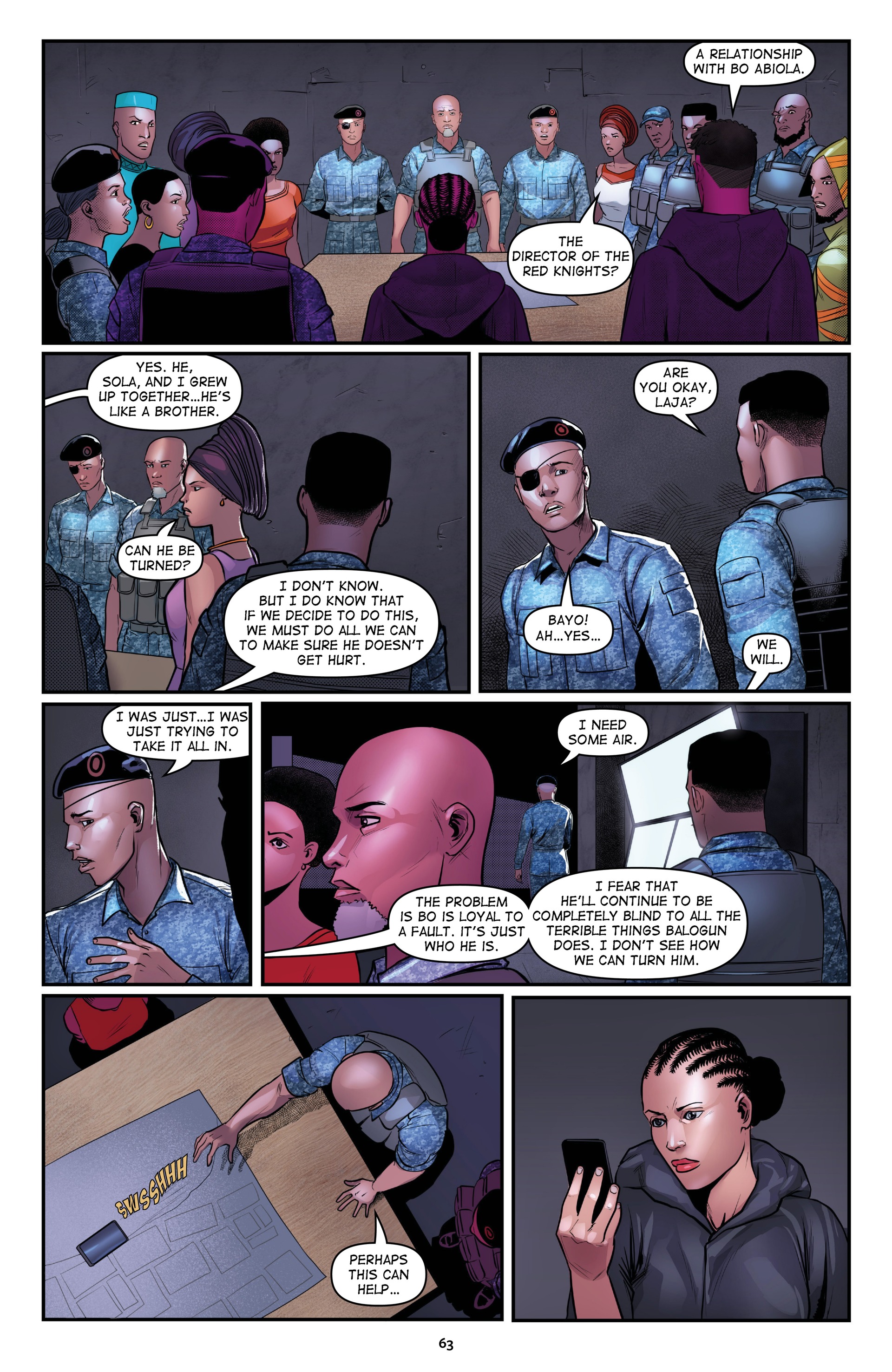 Read online WindMaker comic -  Issue # TPB 1 - 65