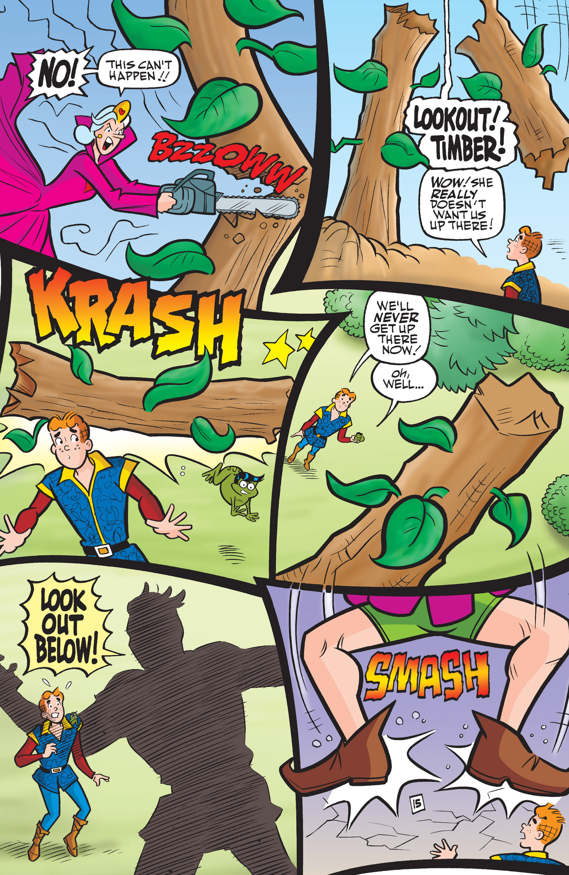 Read online Archie (1960) comic -  Issue #637 - 16