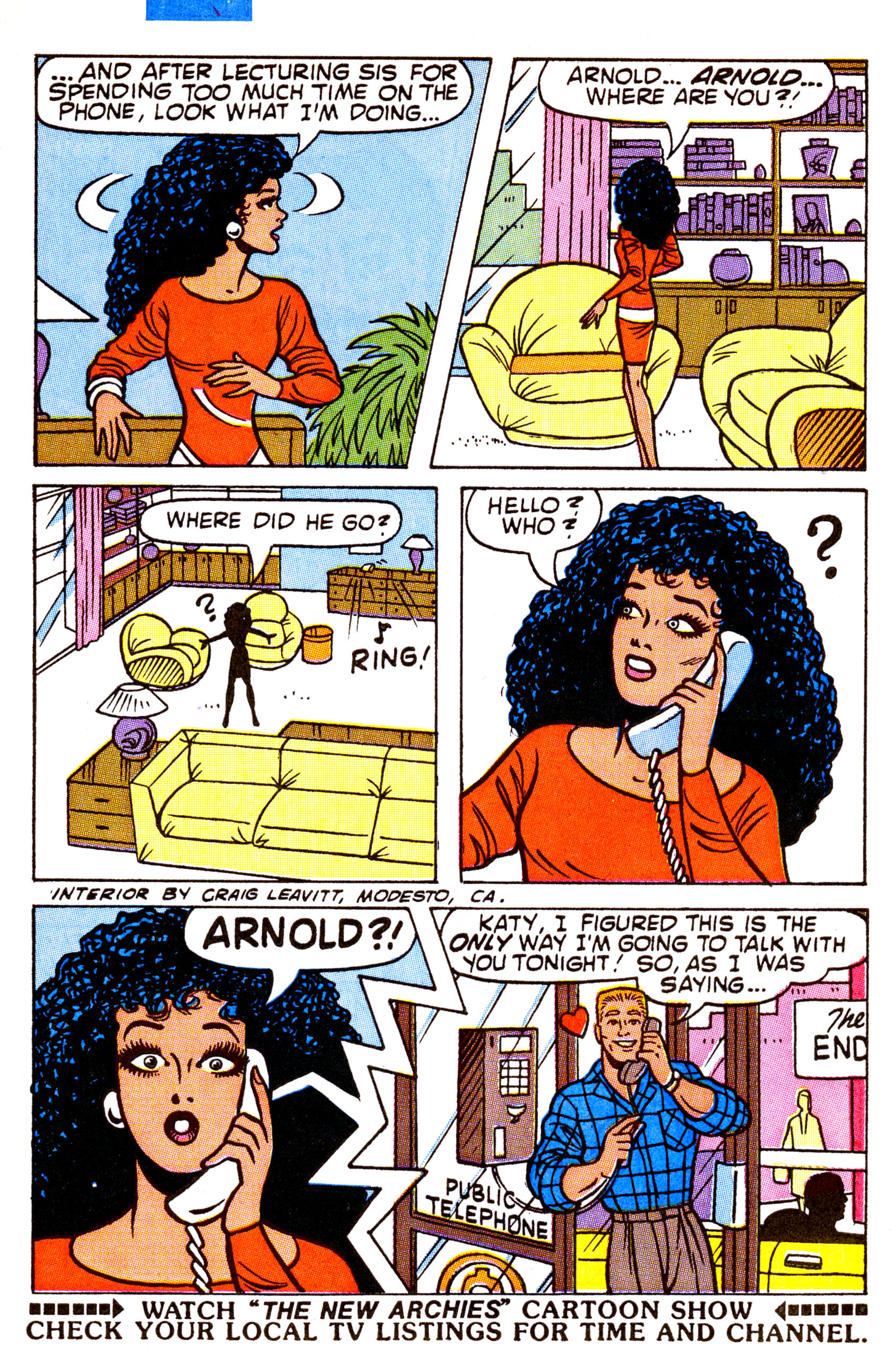 Read online Katy Keene (1983) comic -  Issue #31 - 8
