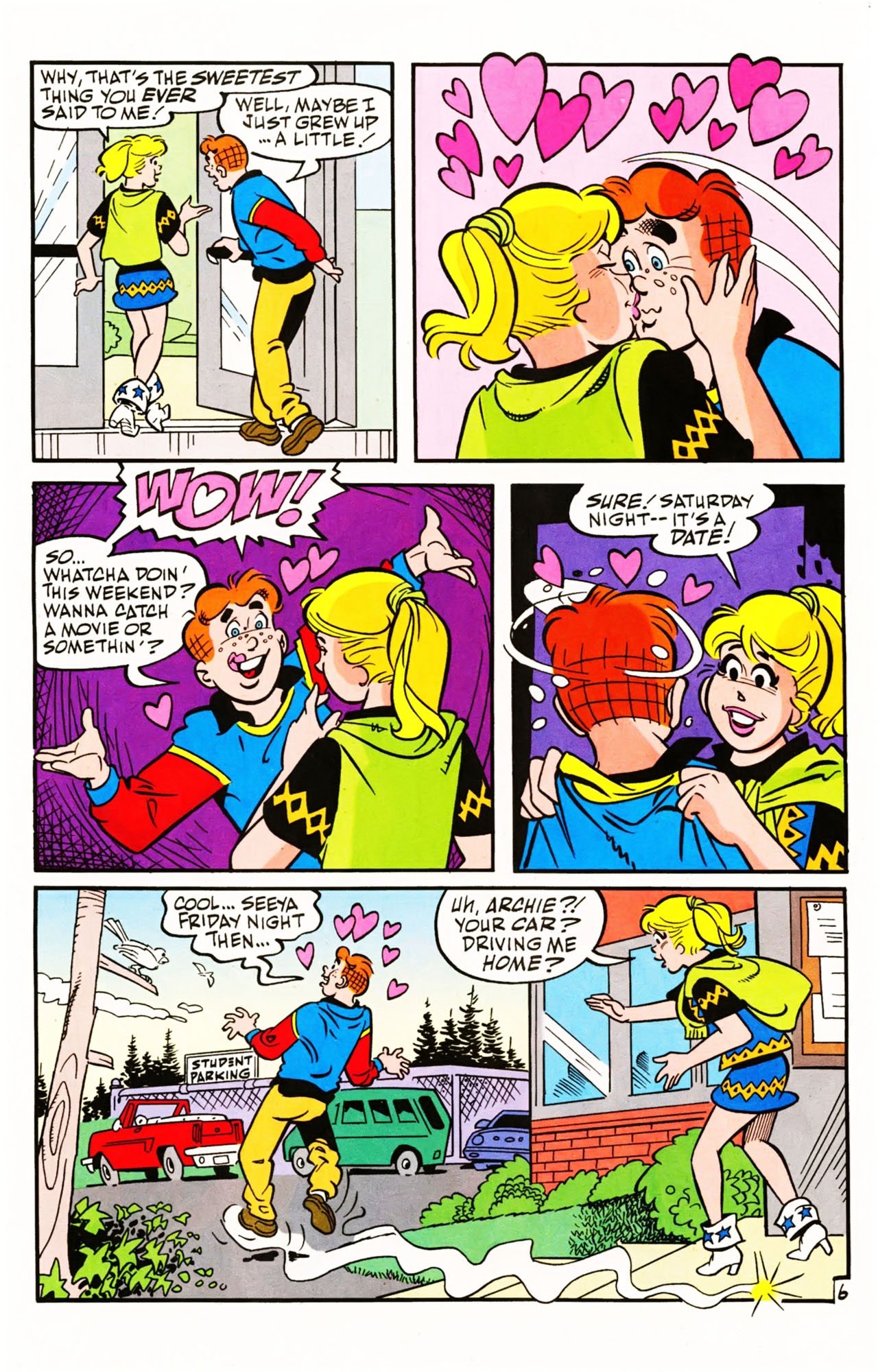 Read online Archie (1960) comic -  Issue #606 - 10