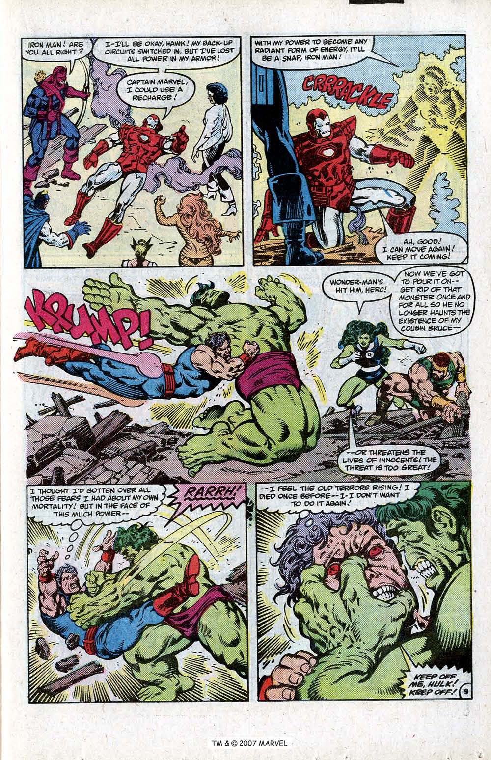 Read online The Incredible Hulk (1968) comic -  Issue #322 - 13