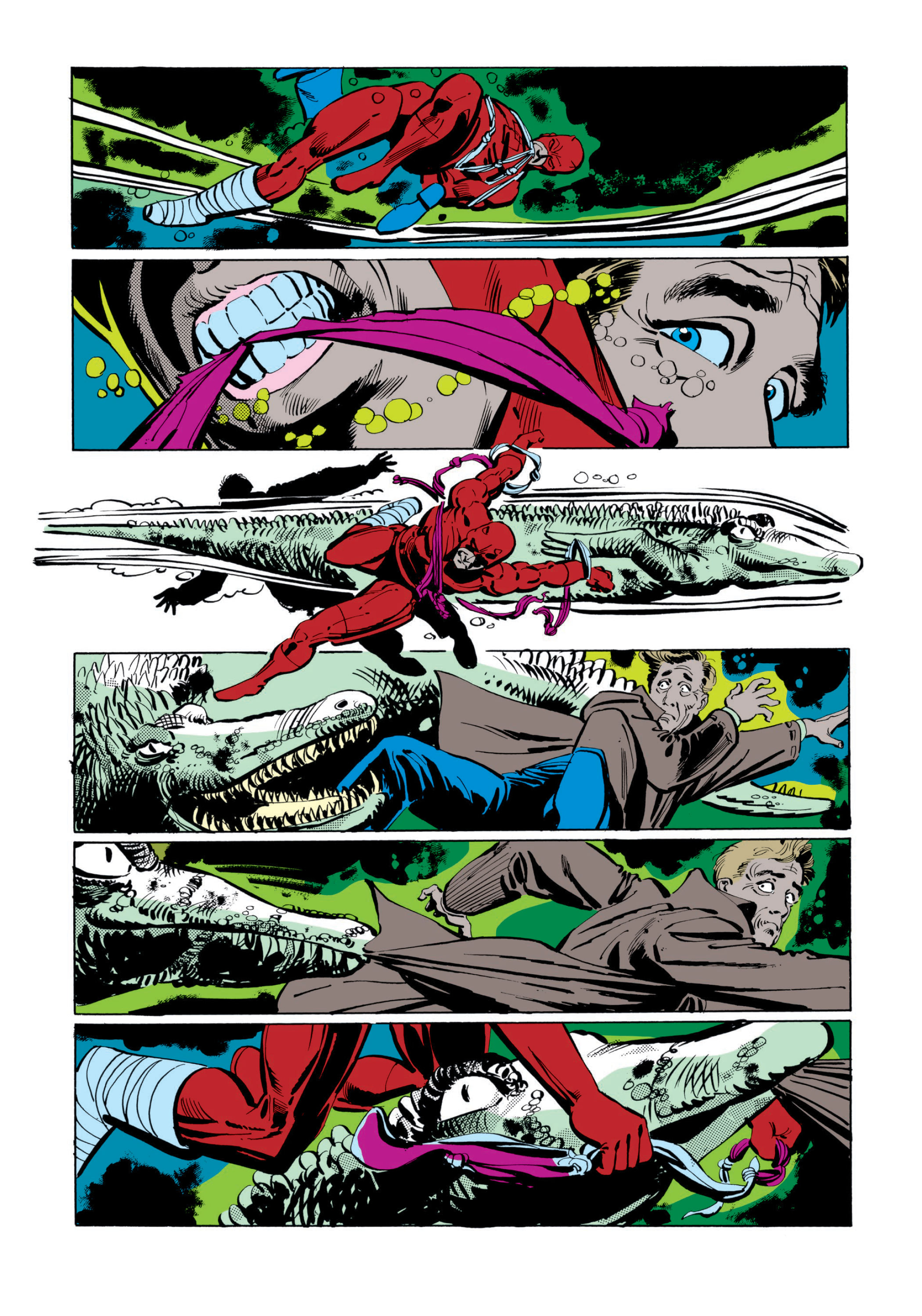 Read online Marvel Masterworks: Daredevil comic -  Issue # TPB 16 (Part 2) - 76