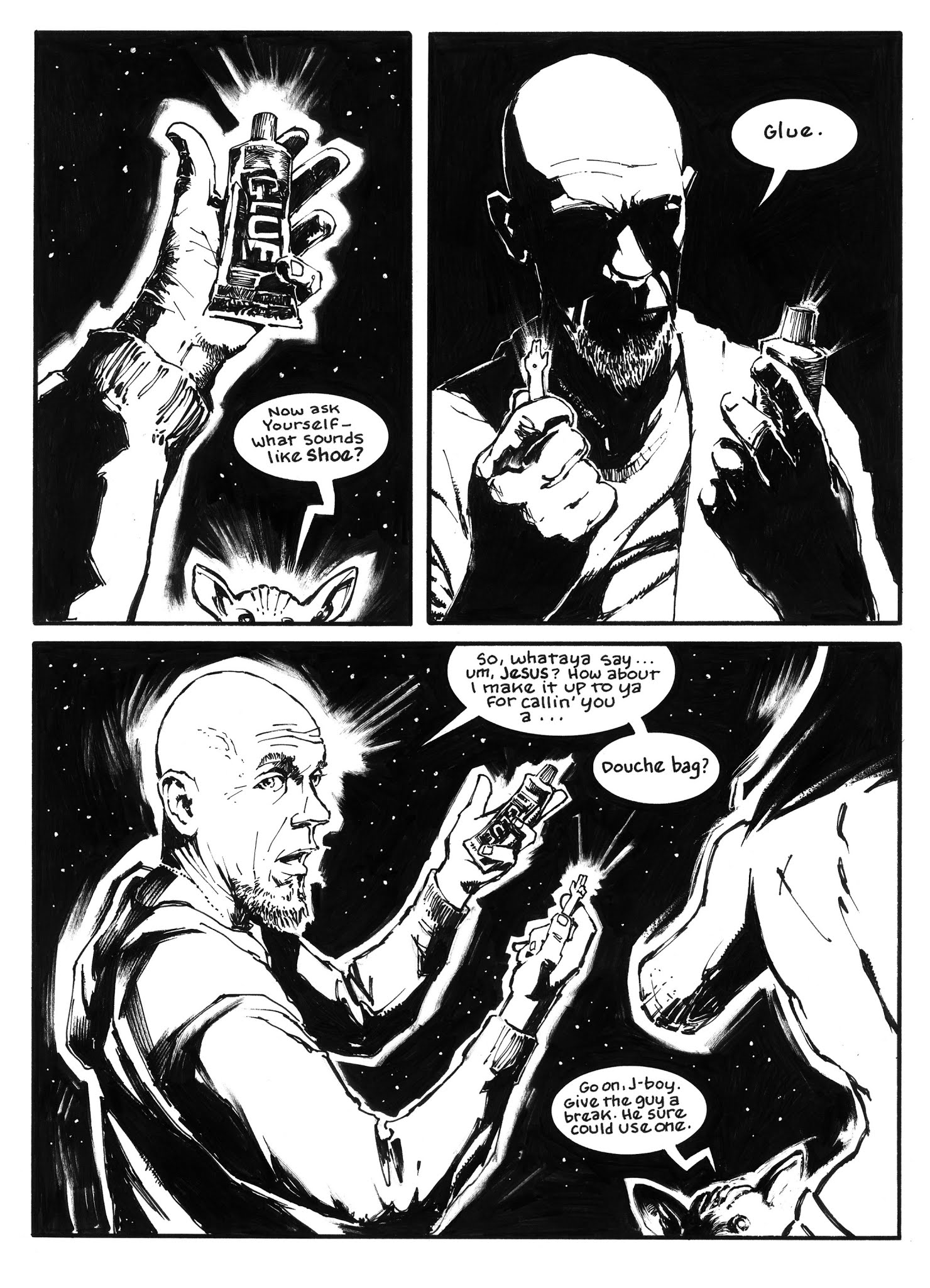 Read online Miniature Jesus comic -  Issue #4 - 19