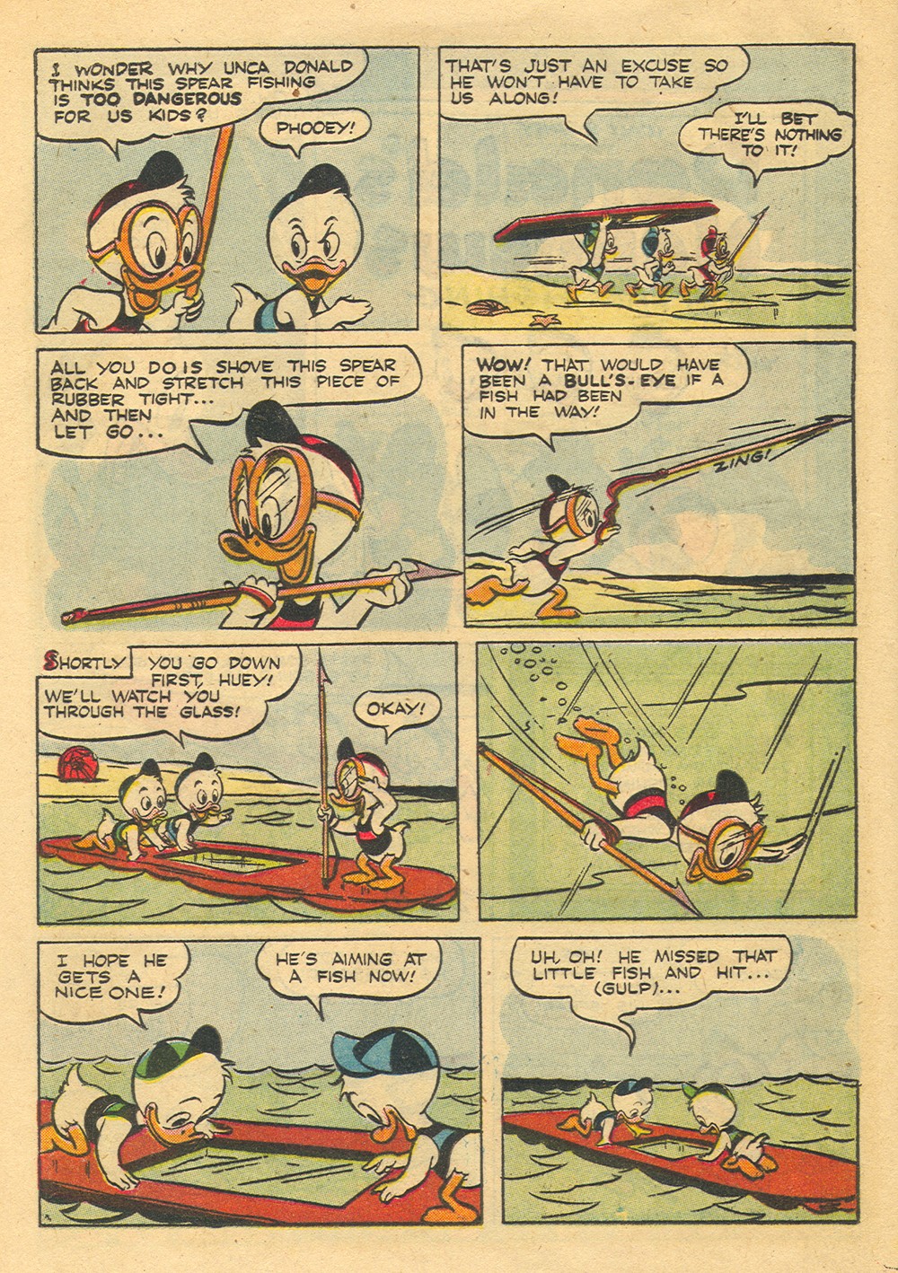 Read online Four Color Comics comic -  Issue #450 - 24