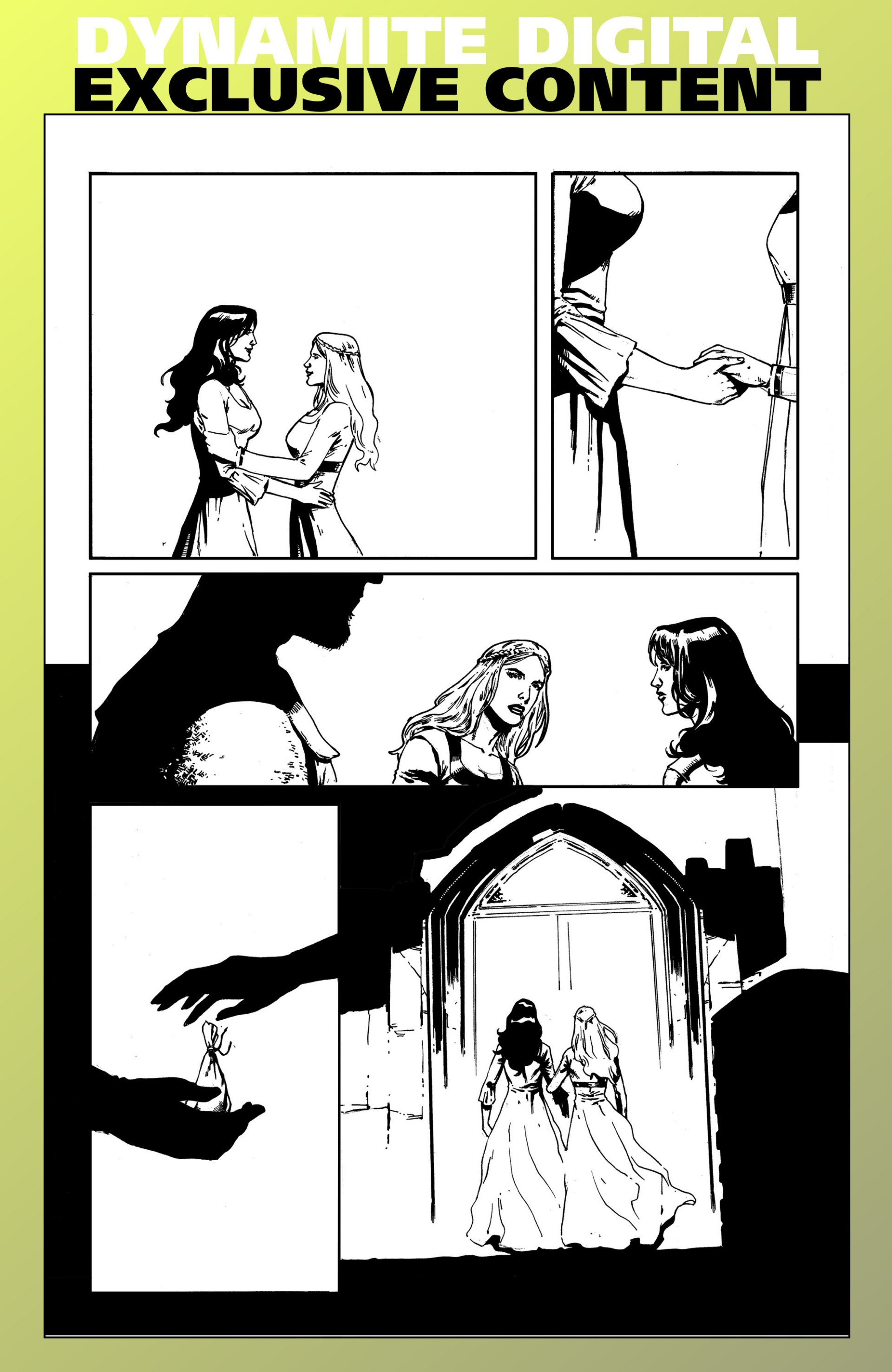Read online The Blood Queen comic -  Issue #2 - 29