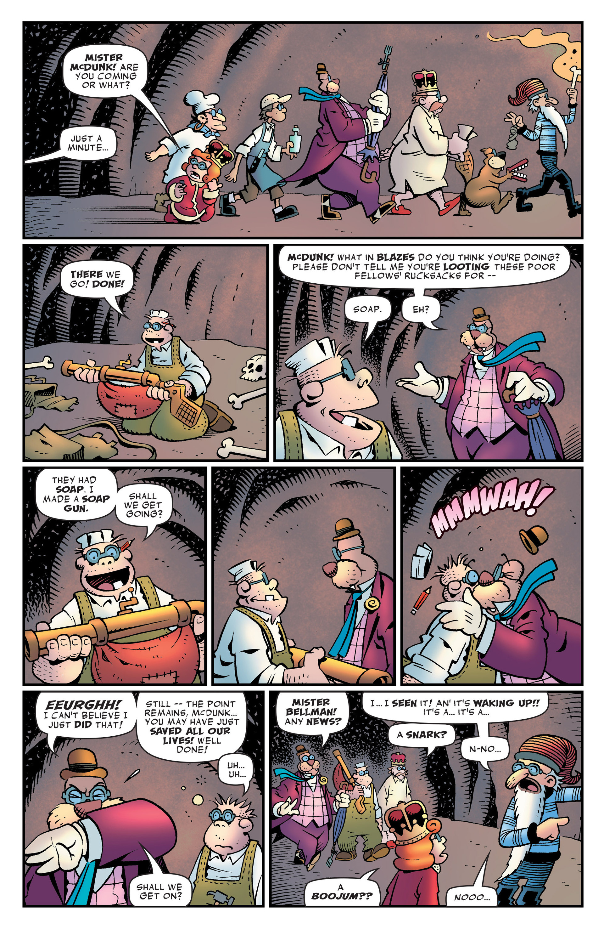 Read online Snarked comic -  Issue #12 - 5
