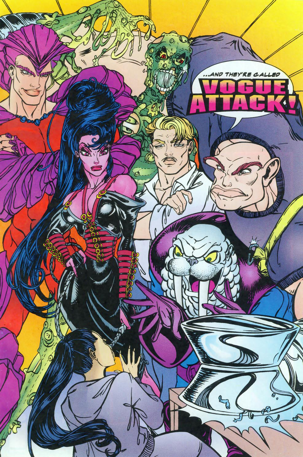 Read online Dart comic -  Issue #1 - 27