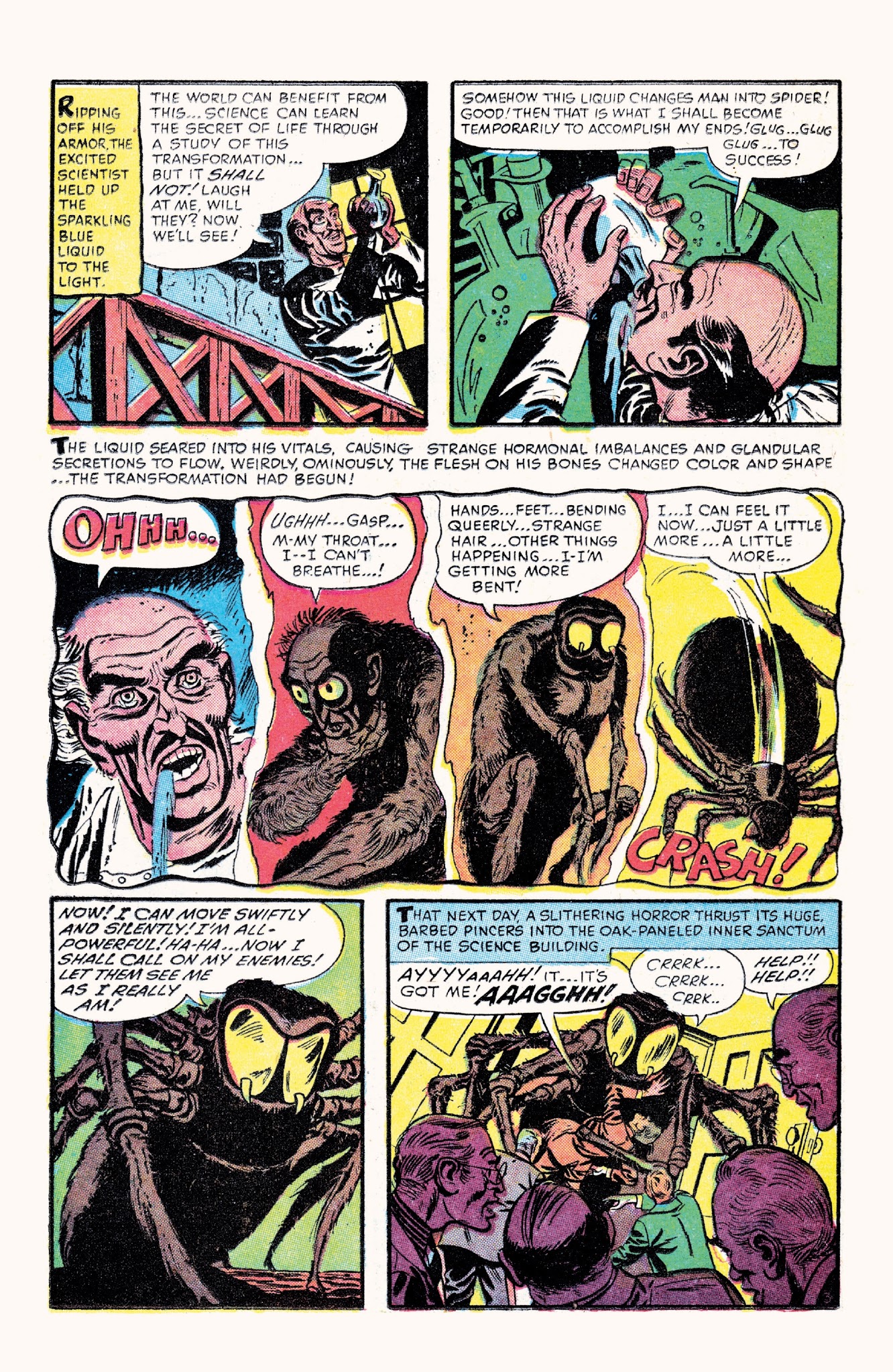 Read online Haunted Horror comic -  Issue #31 - 11