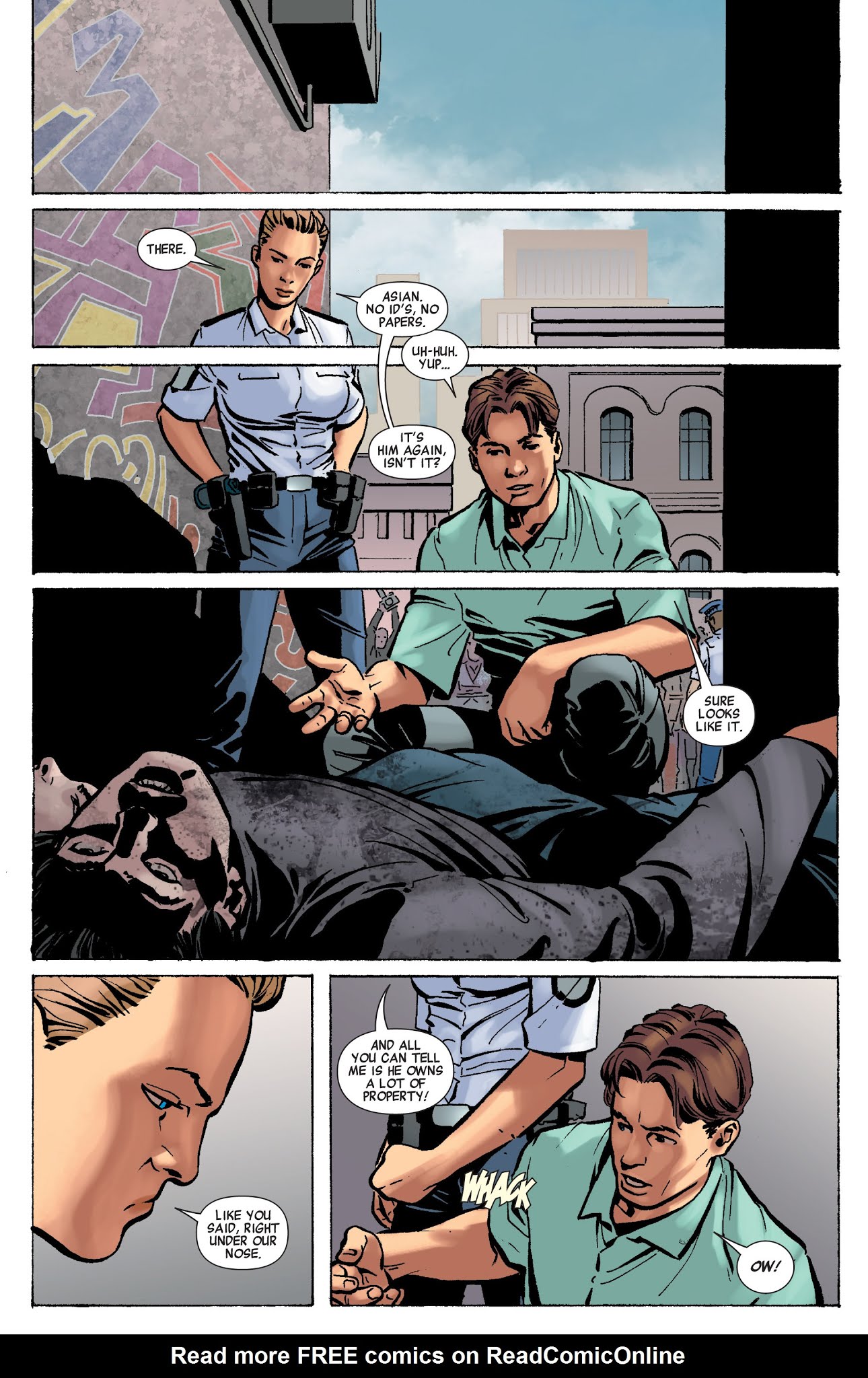 Read online Dexter: Down Under comic -  Issue #2 - 21
