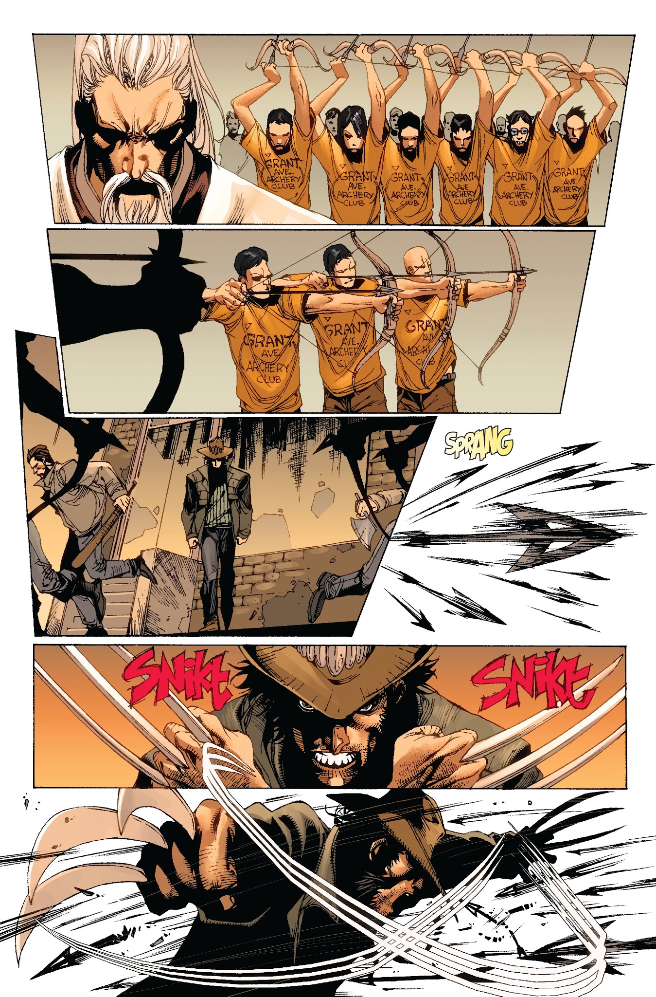 Read online Wolverine: Manifest Destiny comic -  Issue #1 - 18