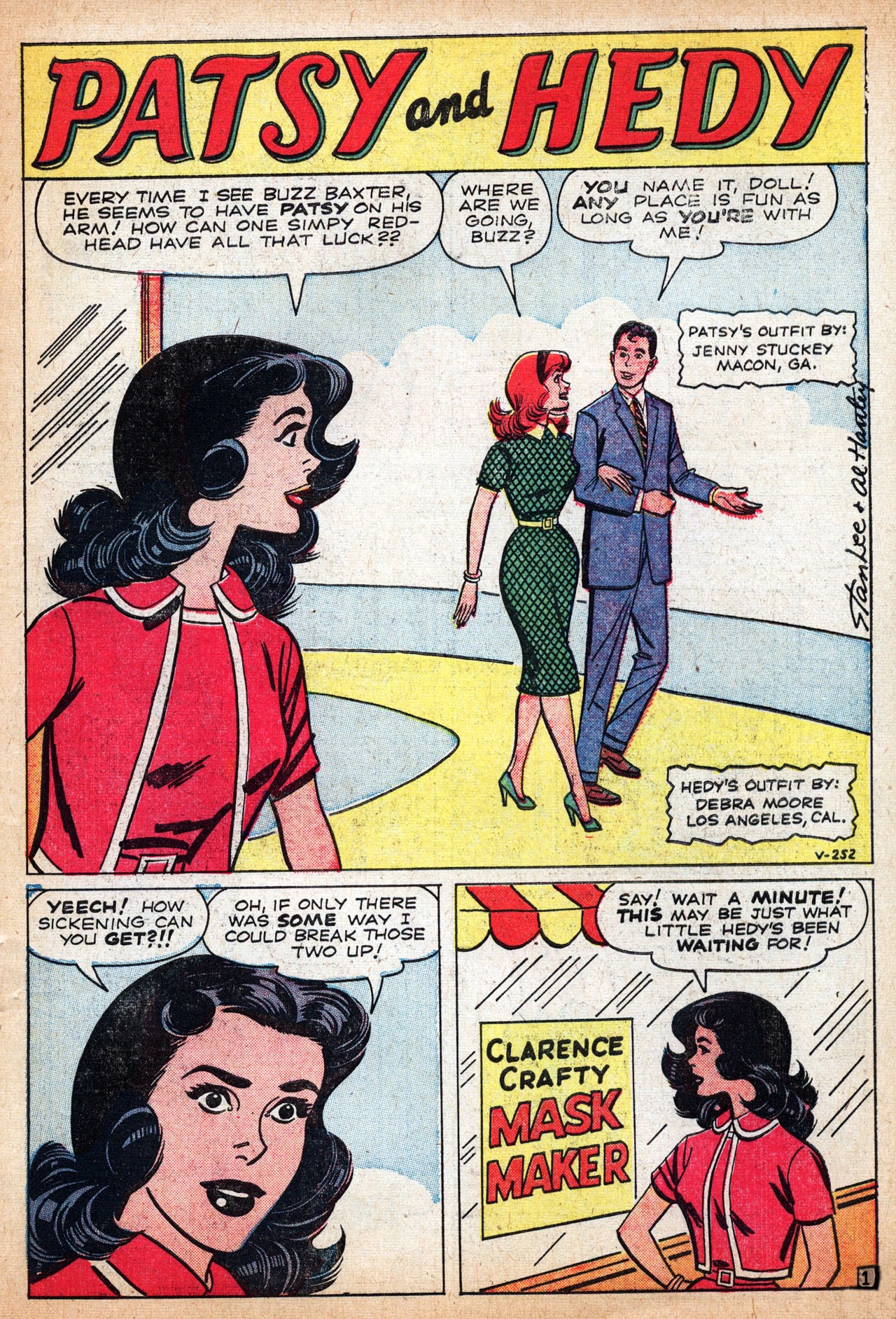 Read online Patsy and Hedy comic -  Issue #77 - 3