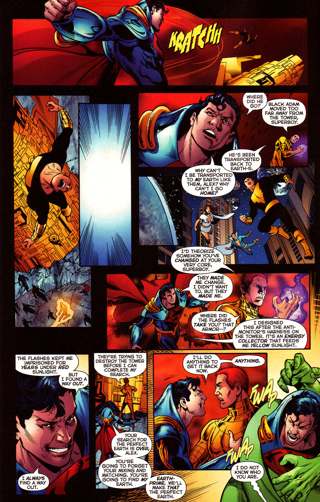 Read online Infinite Crisis (2005) comic -  Issue #6 - 20