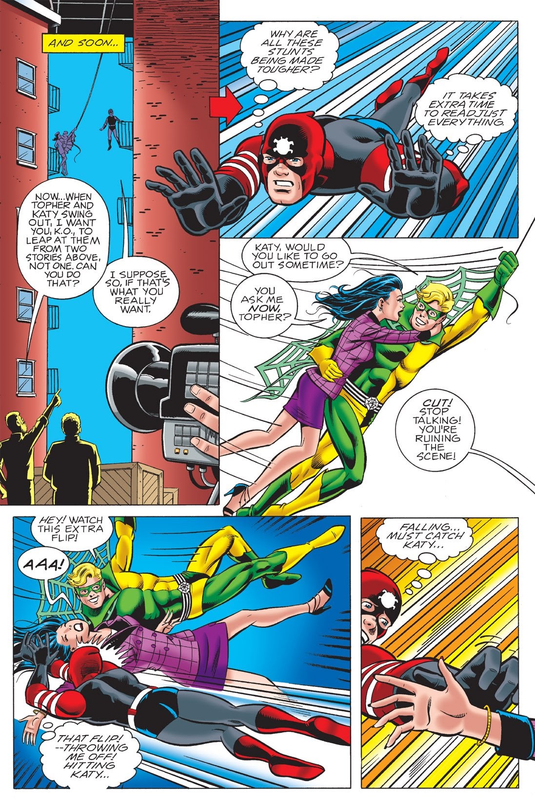 Read online Katy Keene: Model Behavior comic -  Issue # TPB - 78