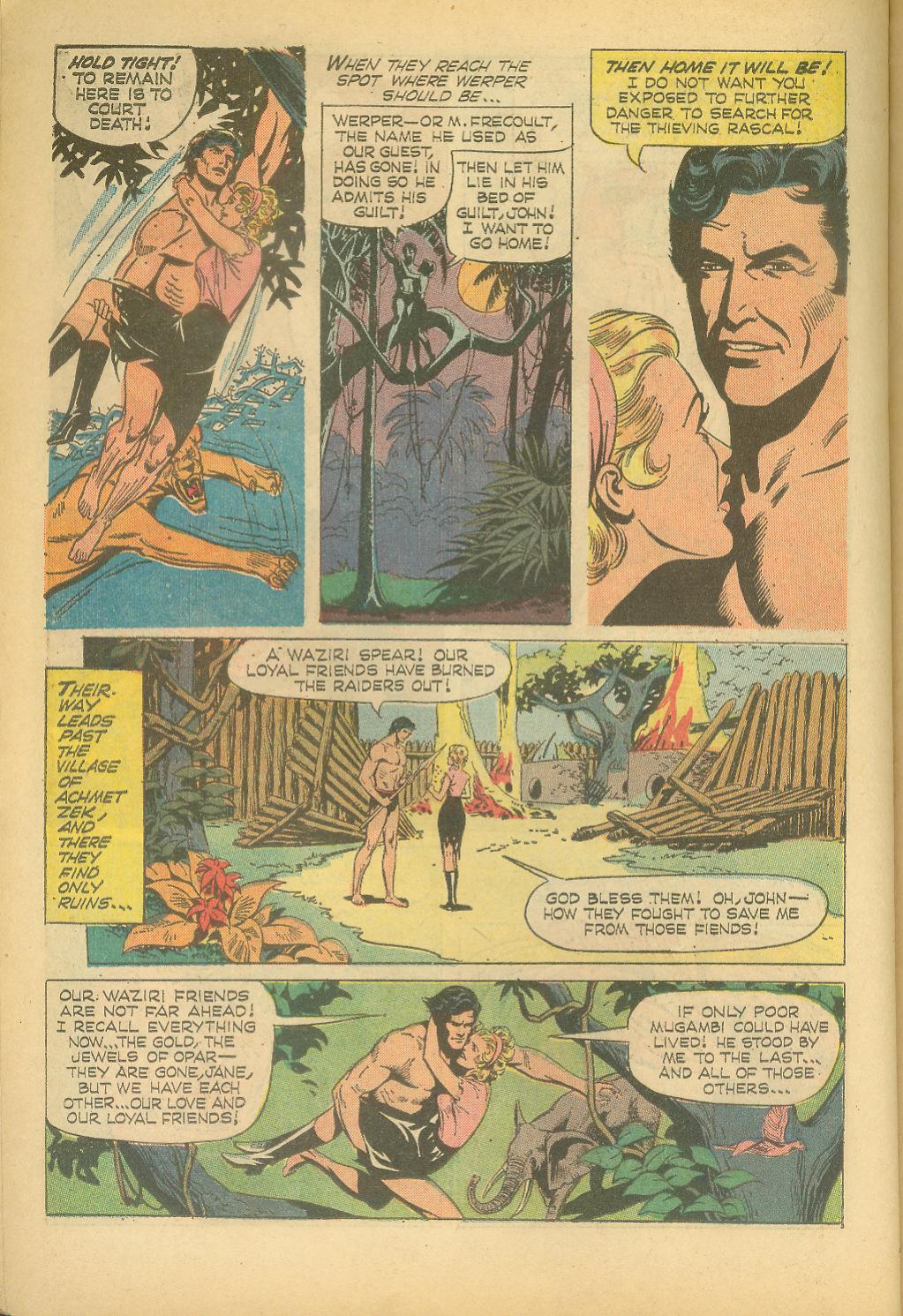Read online Tarzan (1962) comic -  Issue #161 - 26