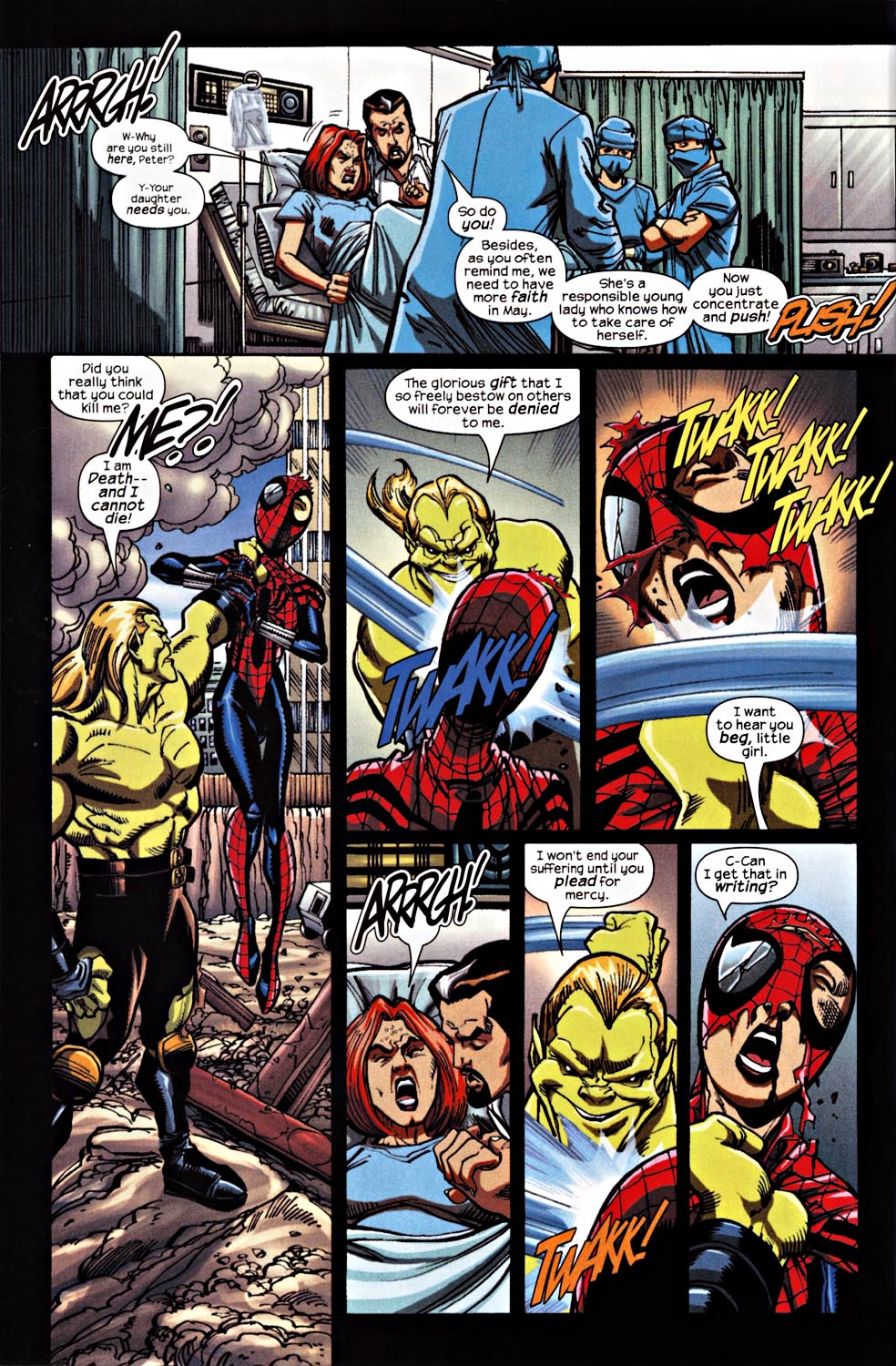 Read online Spider-Girl (1998) comic -  Issue #59 - 16