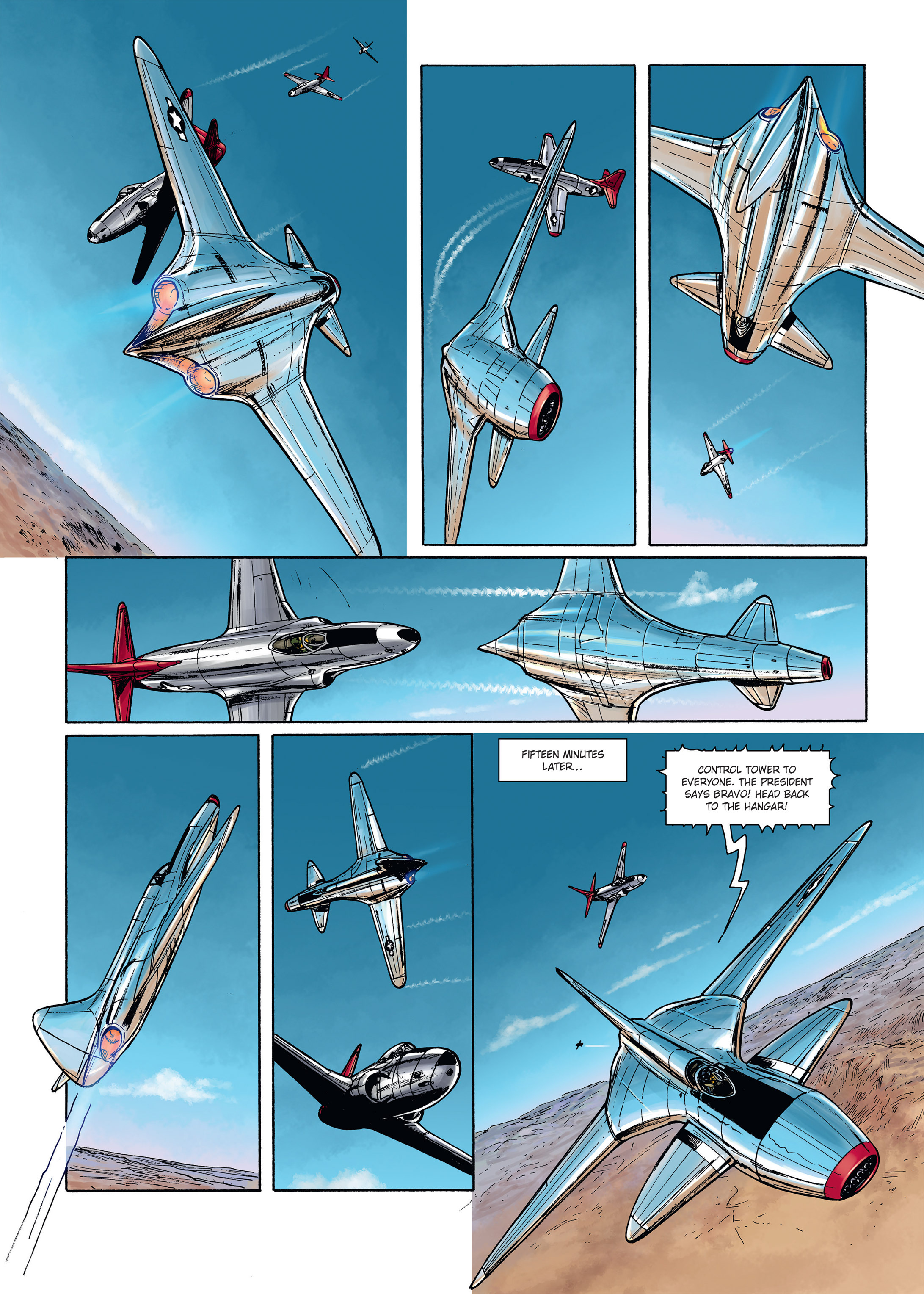 Read online Wunderwaffen comic -  Issue #9 - 22