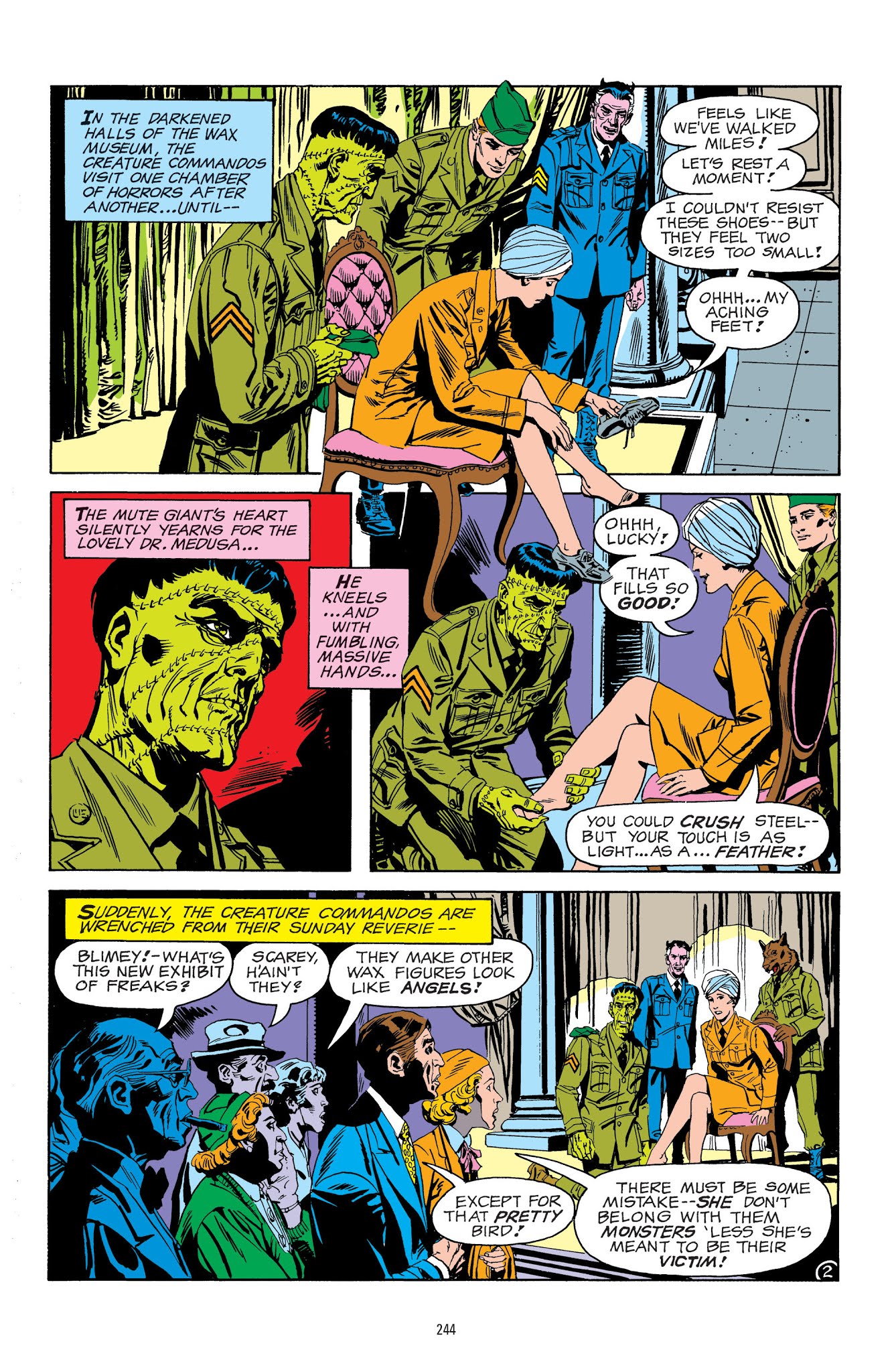 Read online Creature Commandos (2014) comic -  Issue # TPB (Part 3) - 40