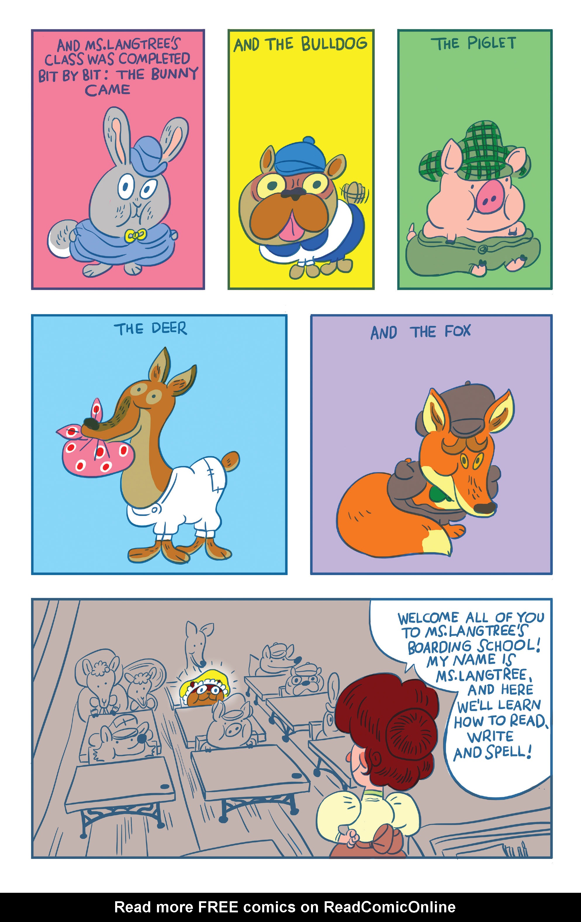 Read online Over the Garden Wall (2016) comic -  Issue #10 - 19